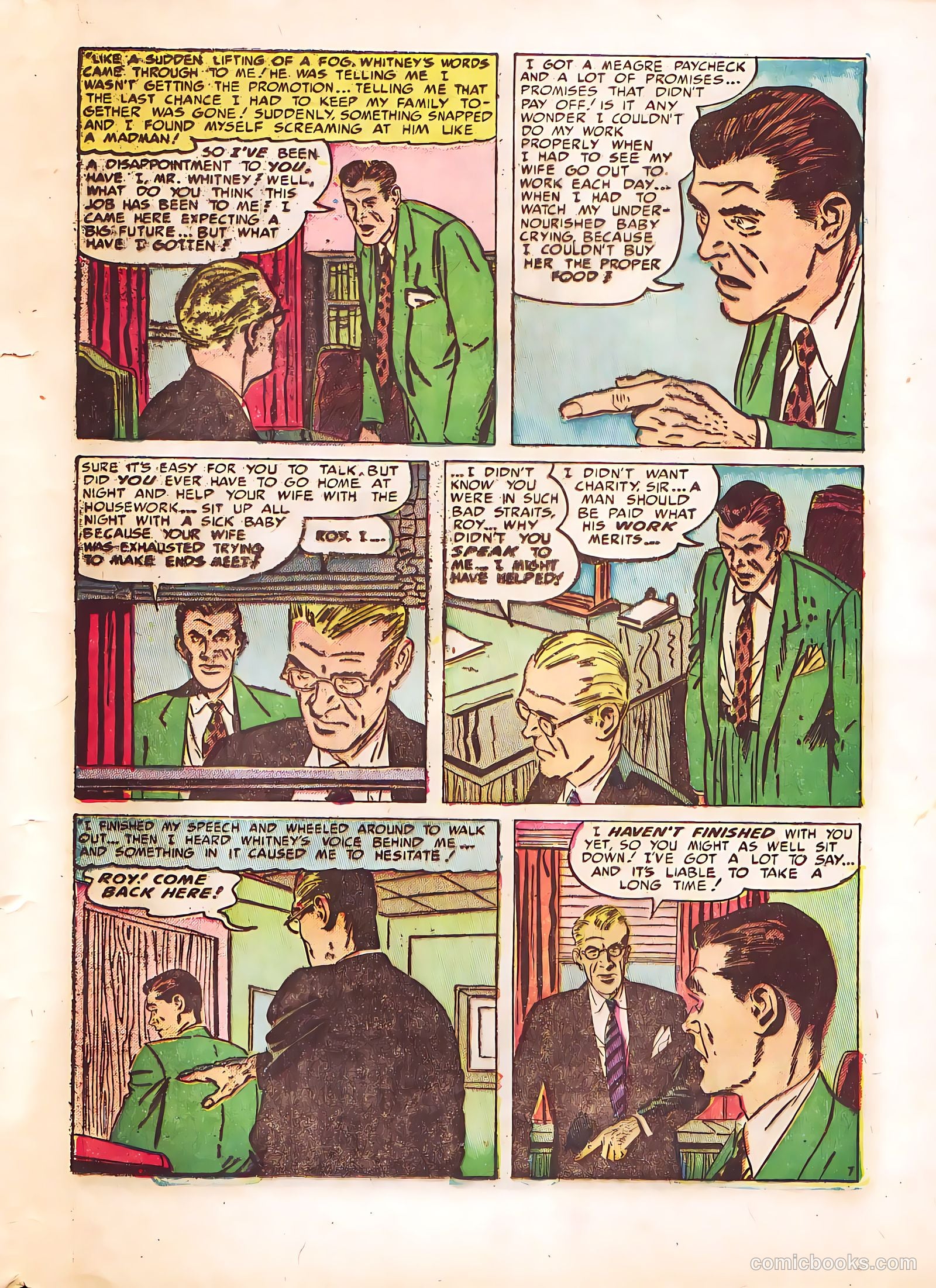 Young Romance #40 (1951) — page 47 of 52
