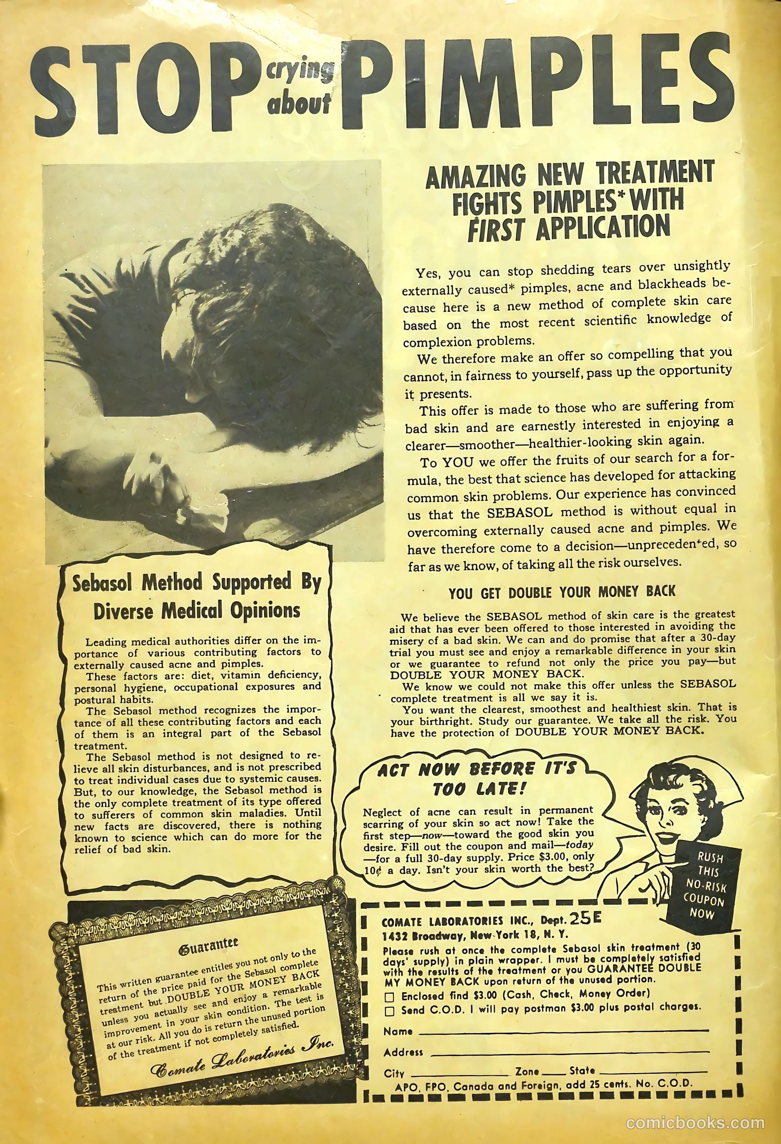 Young Romance #41 (1960) — page 2 of 53