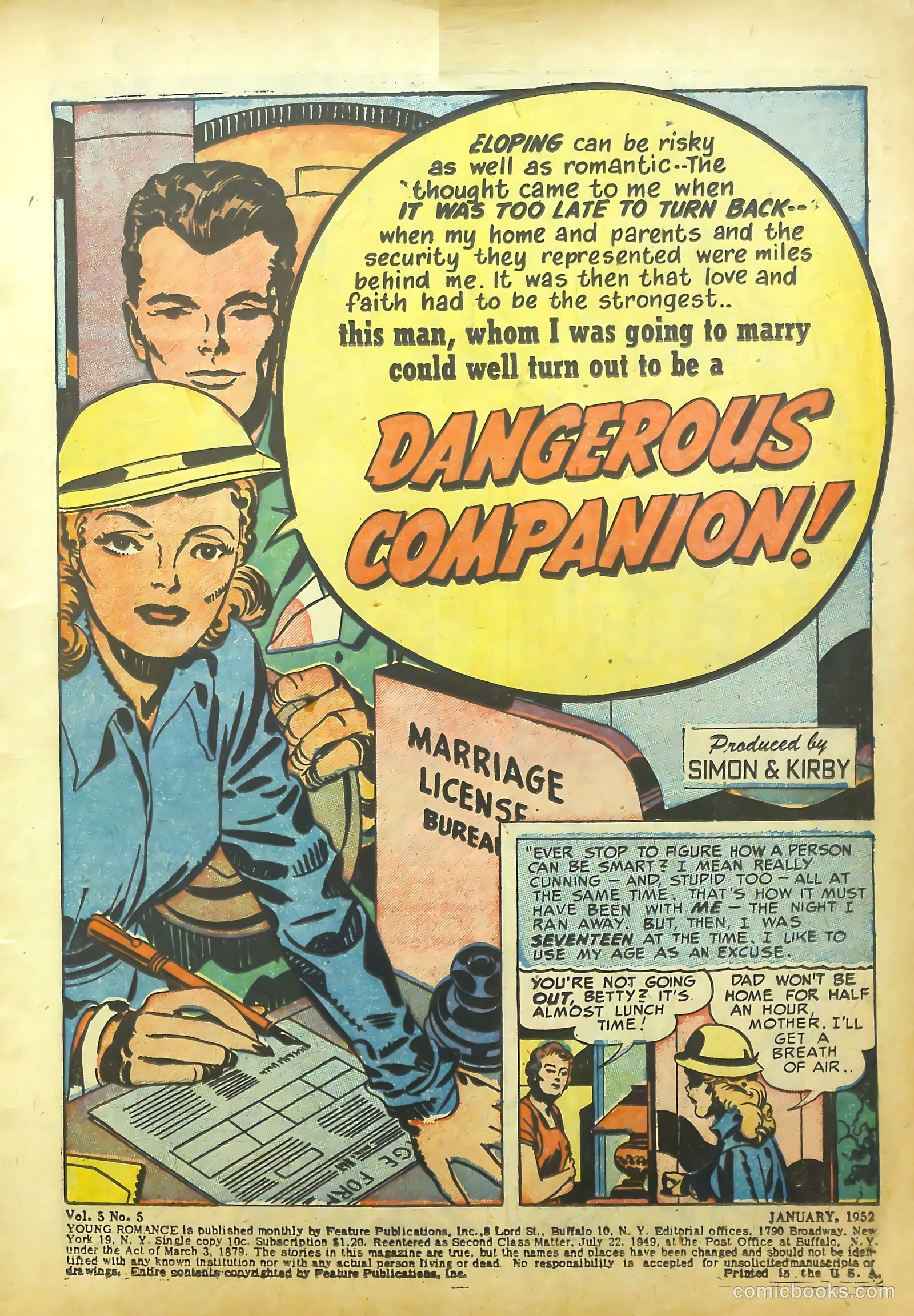 Young Romance #41 (1960) — page 3 of 53