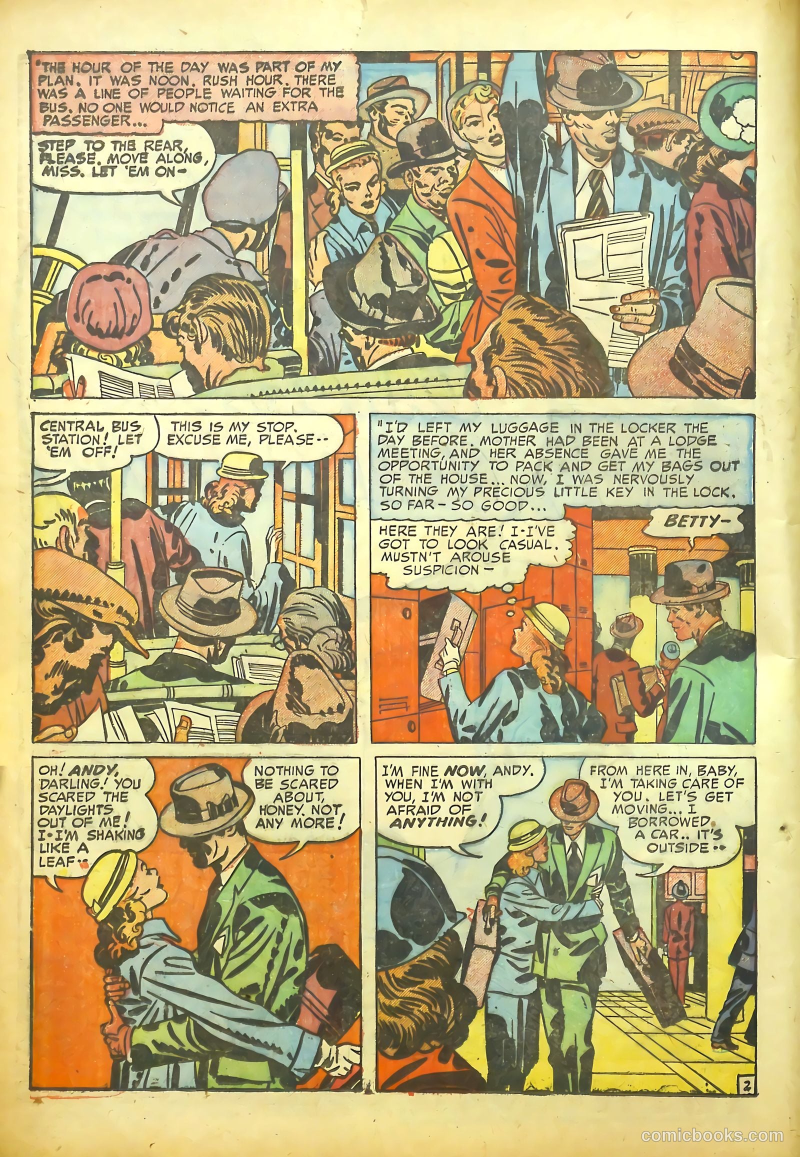 Young Romance #41 (1960) — page 4 of 53