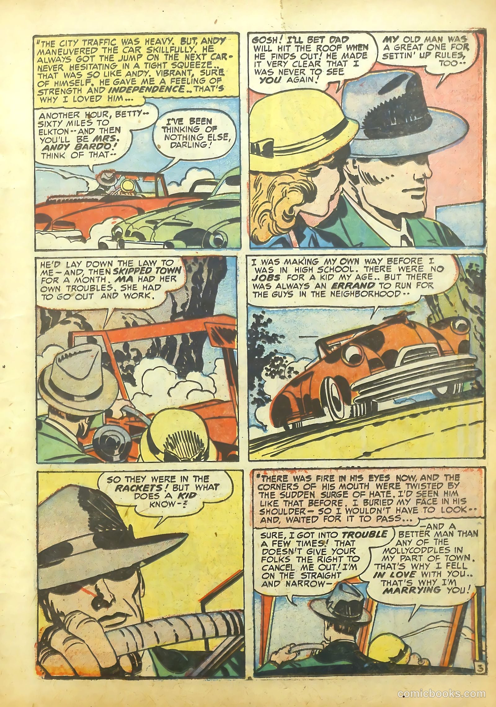 Young Romance #41 (1960) — page 5 of 53