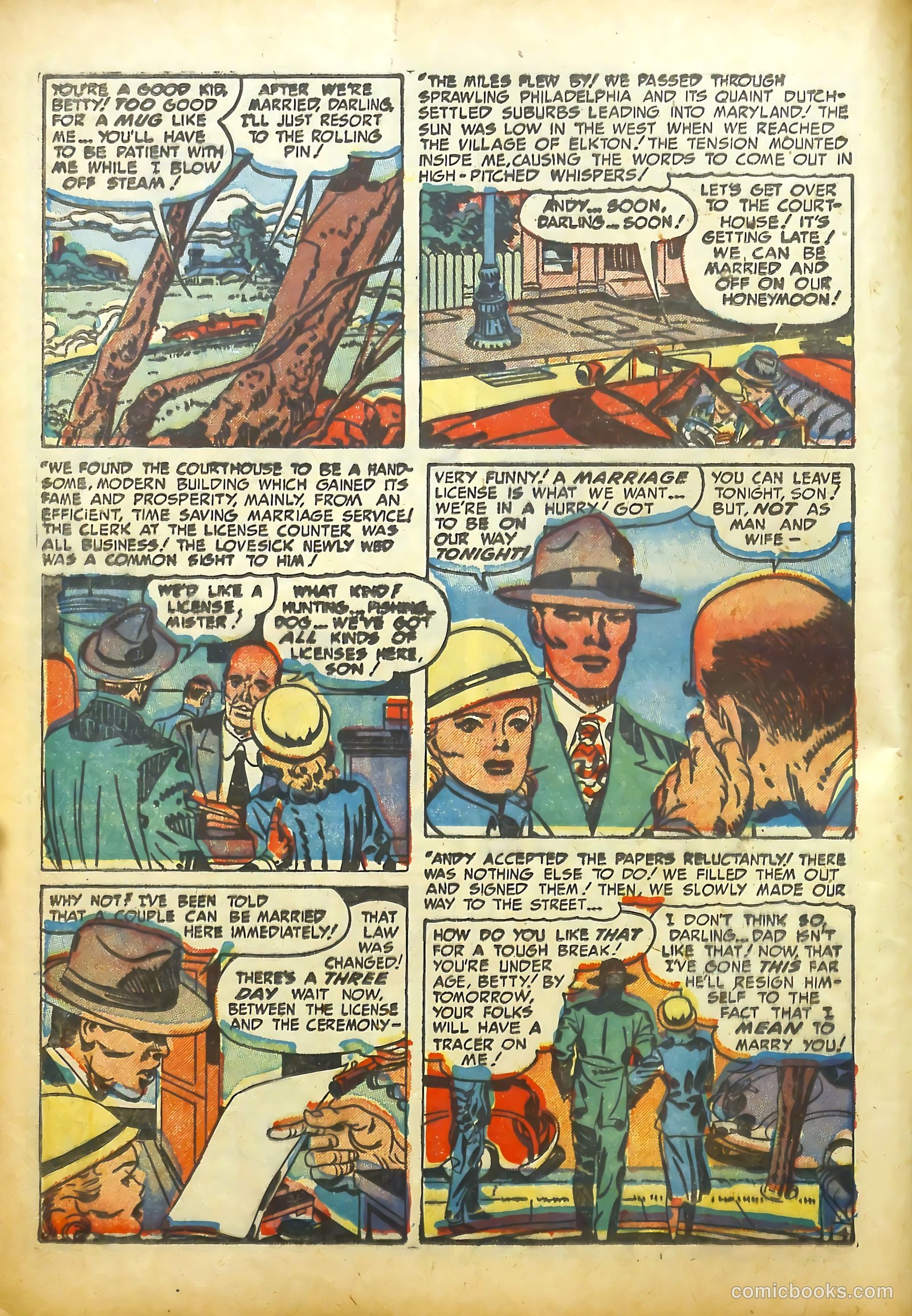 Young Romance #41 (1960) — page 6 of 53