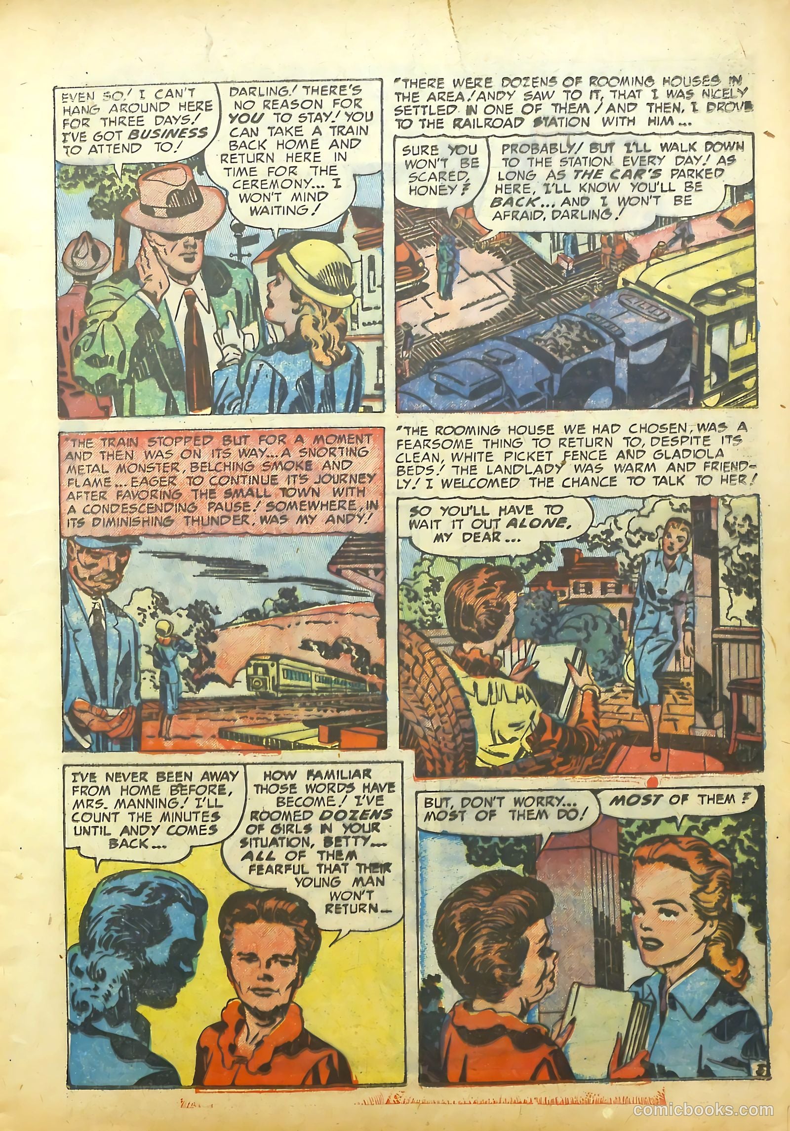 Young Romance #41 (1960) — page 7 of 53