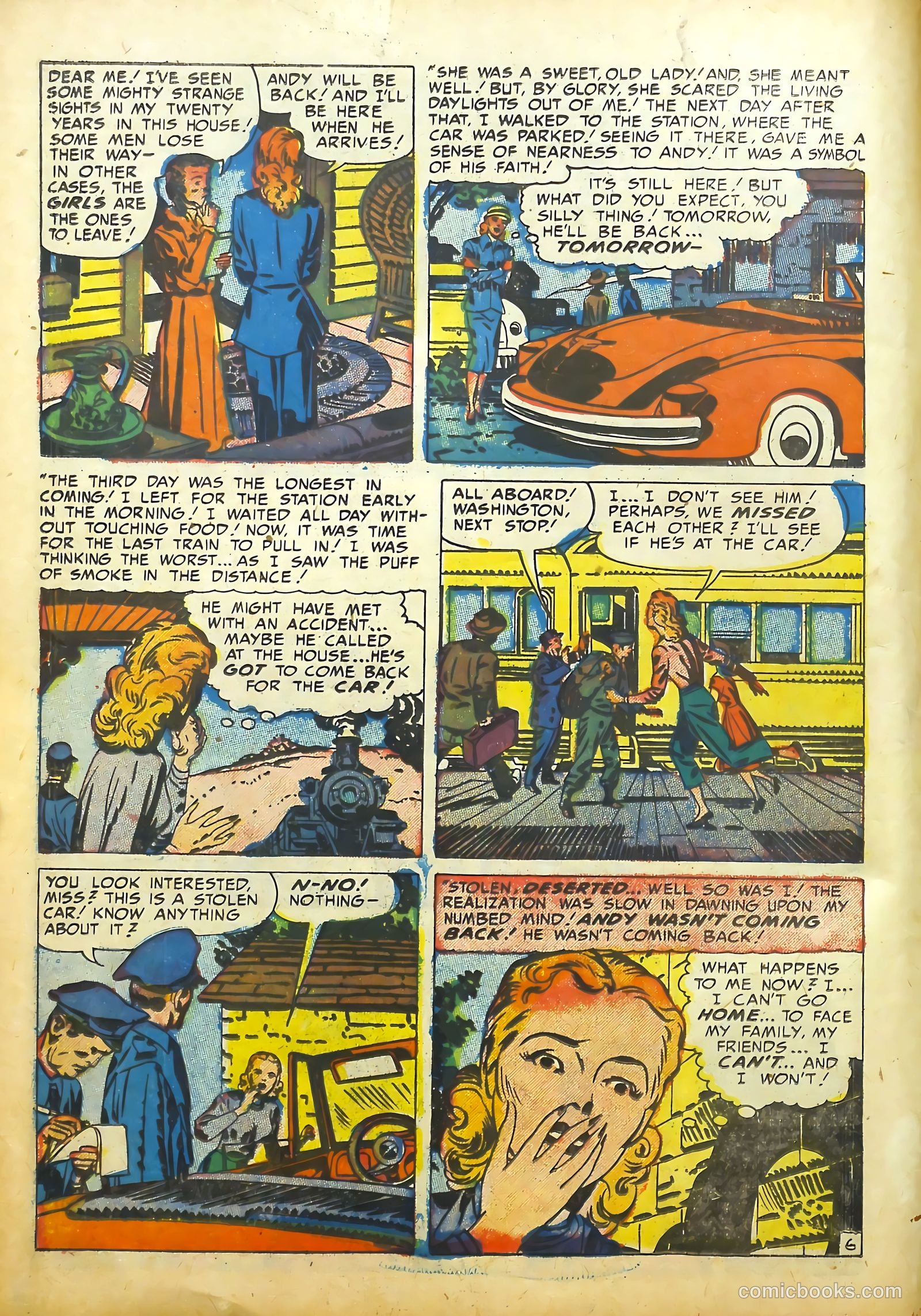 Young Romance #41 (1960) — page 8 of 53