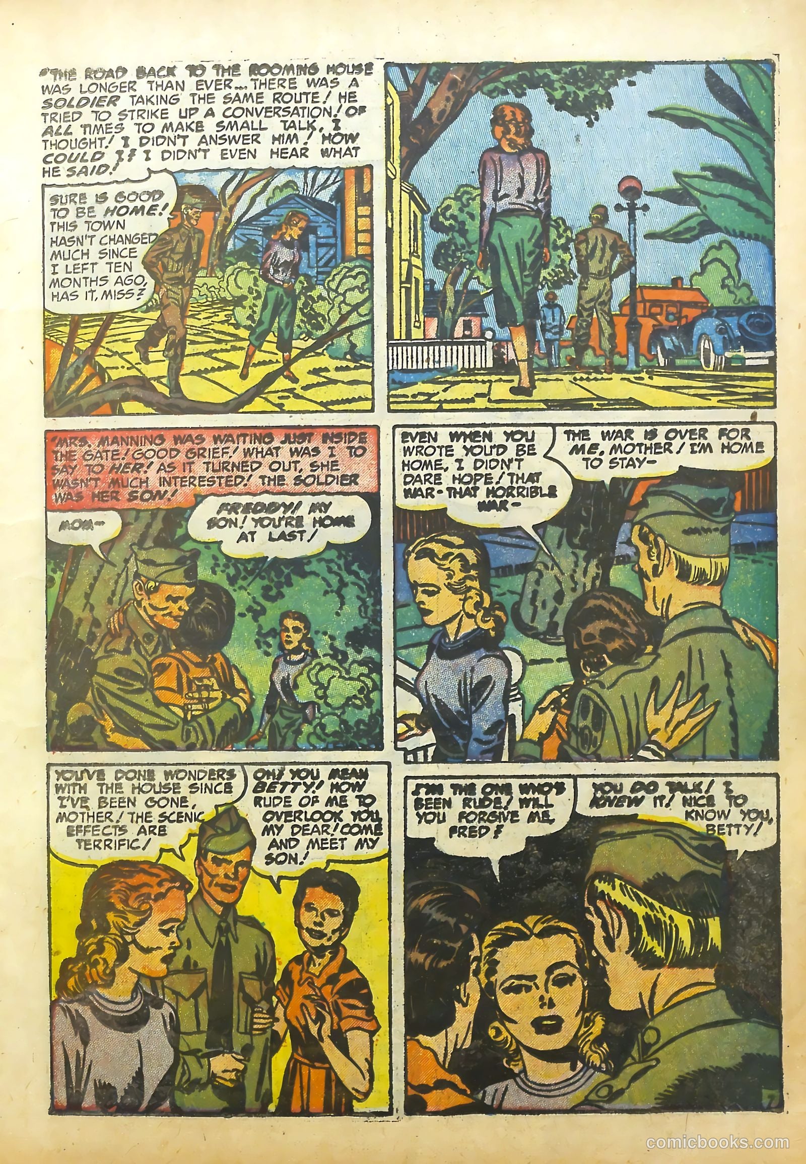 Young Romance #41 (1960) — page 9 of 53