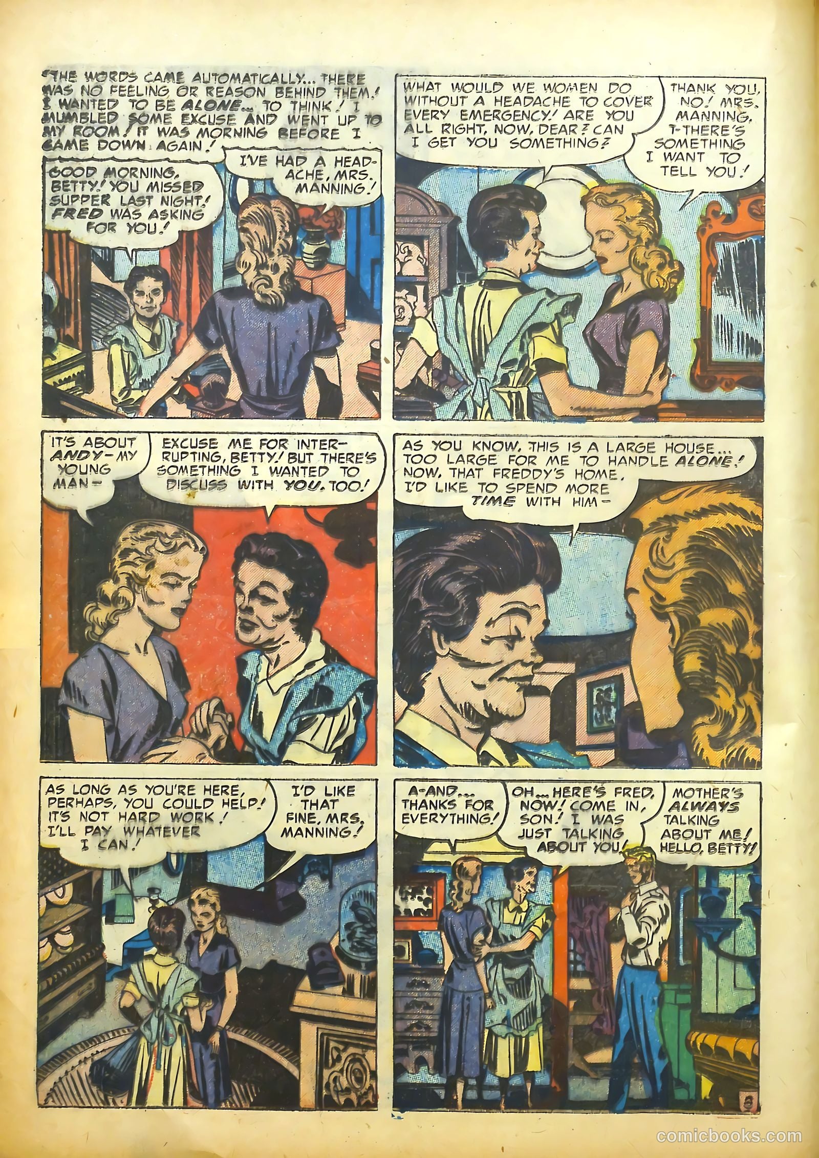Young Romance #41 (1960) — page 10 of 53