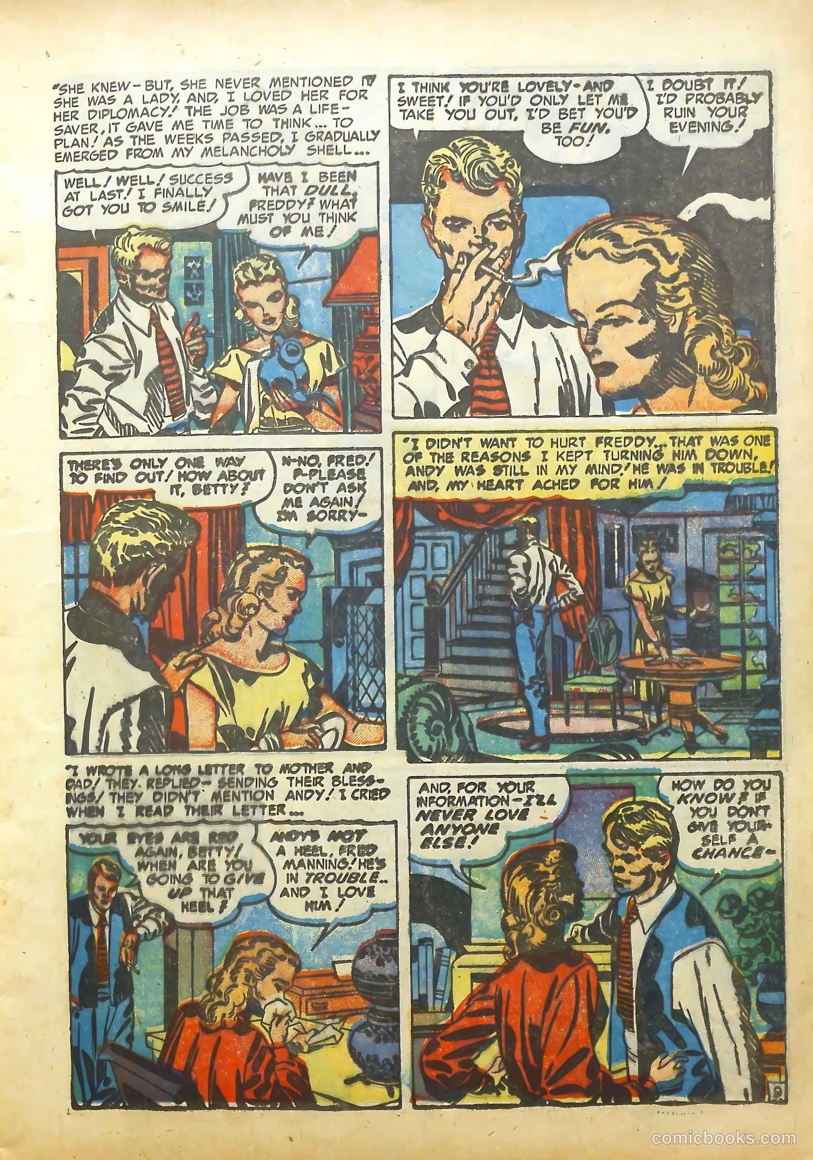 Young Romance #41 (1960) — page 11 of 53