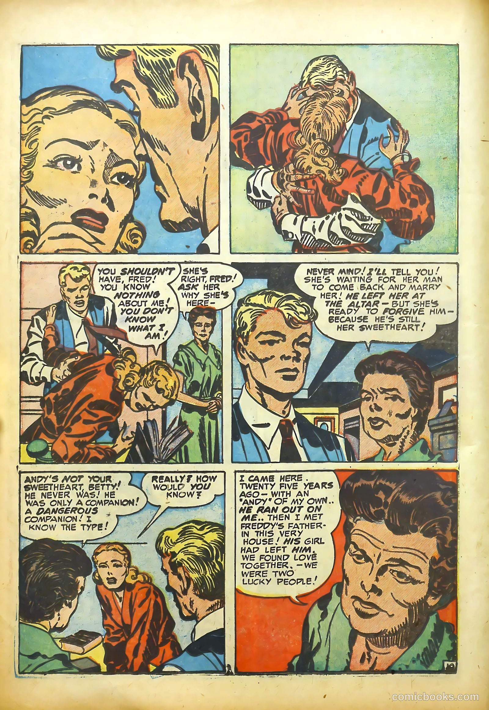 Young Romance #41 (1960) — page 12 of 53