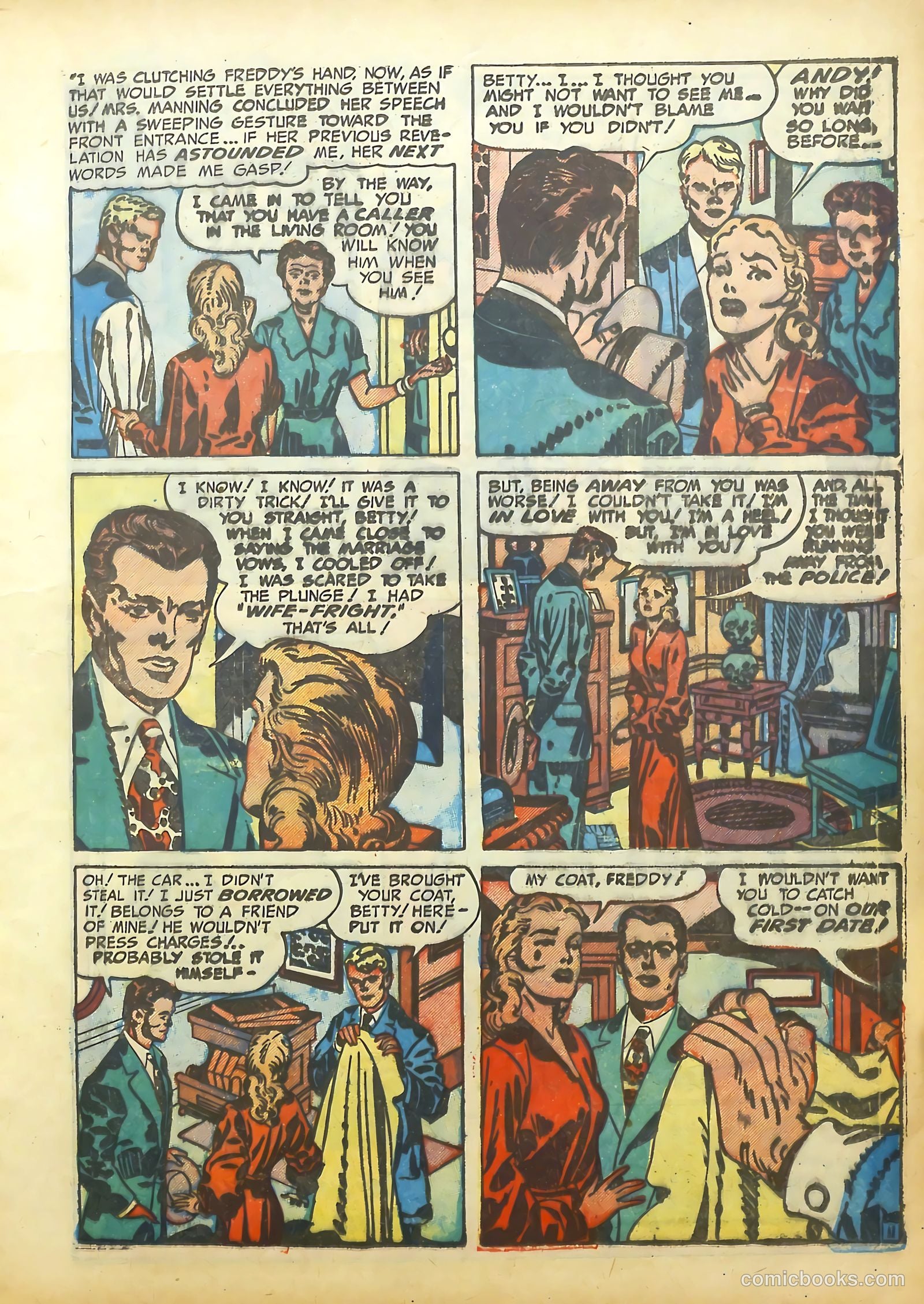 Young Romance #41 (1960) — page 13 of 53