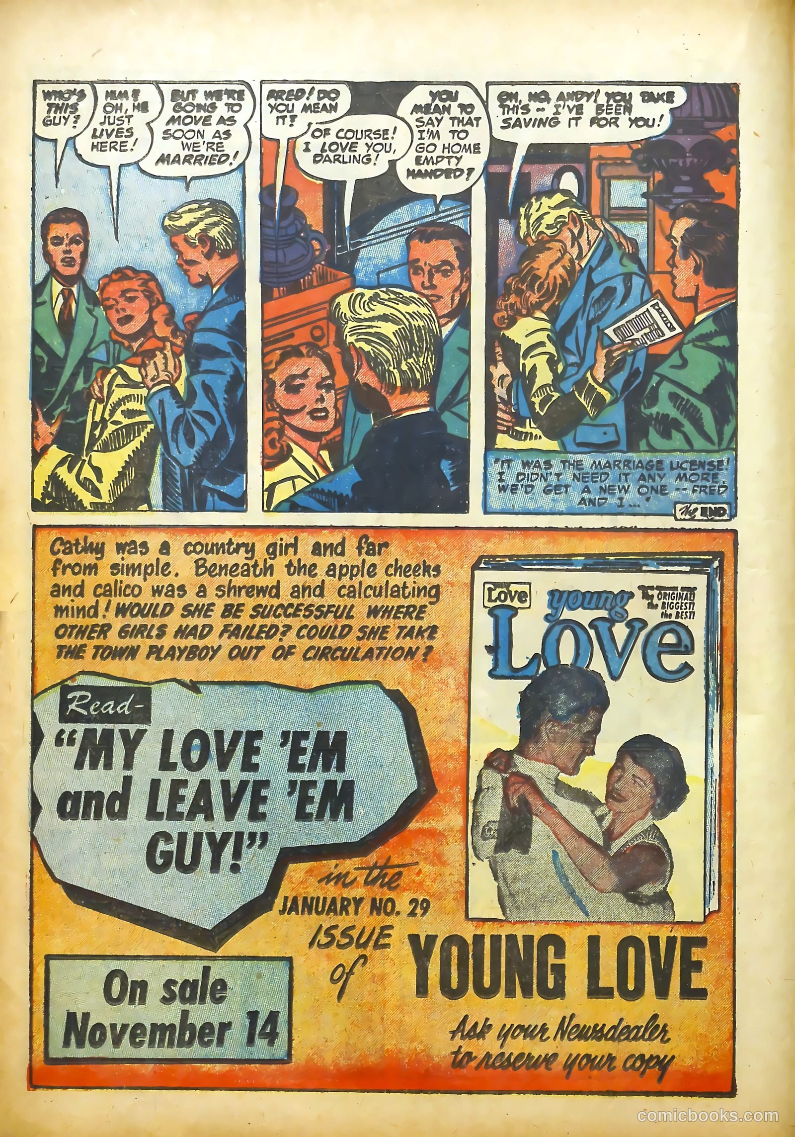Young Romance #41 (1960) — page 14 of 53