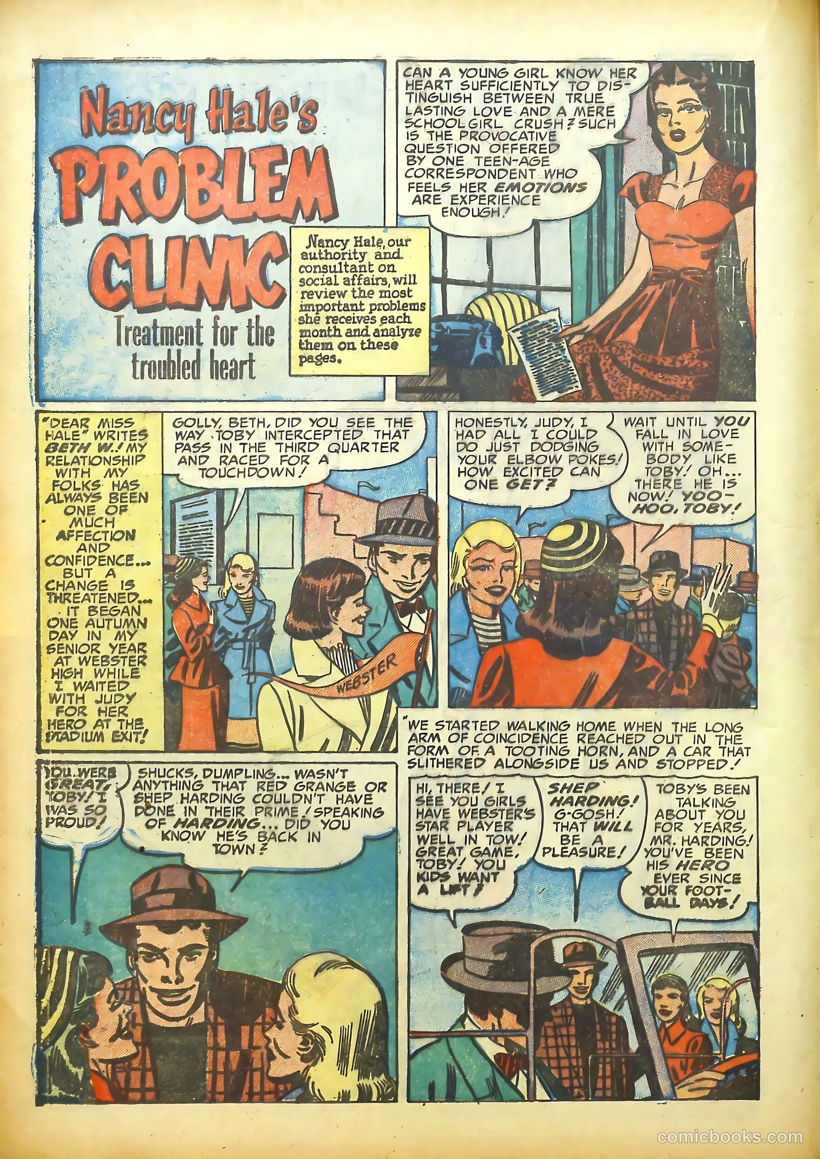 Young Romance #41 (1960) — page 16 of 53