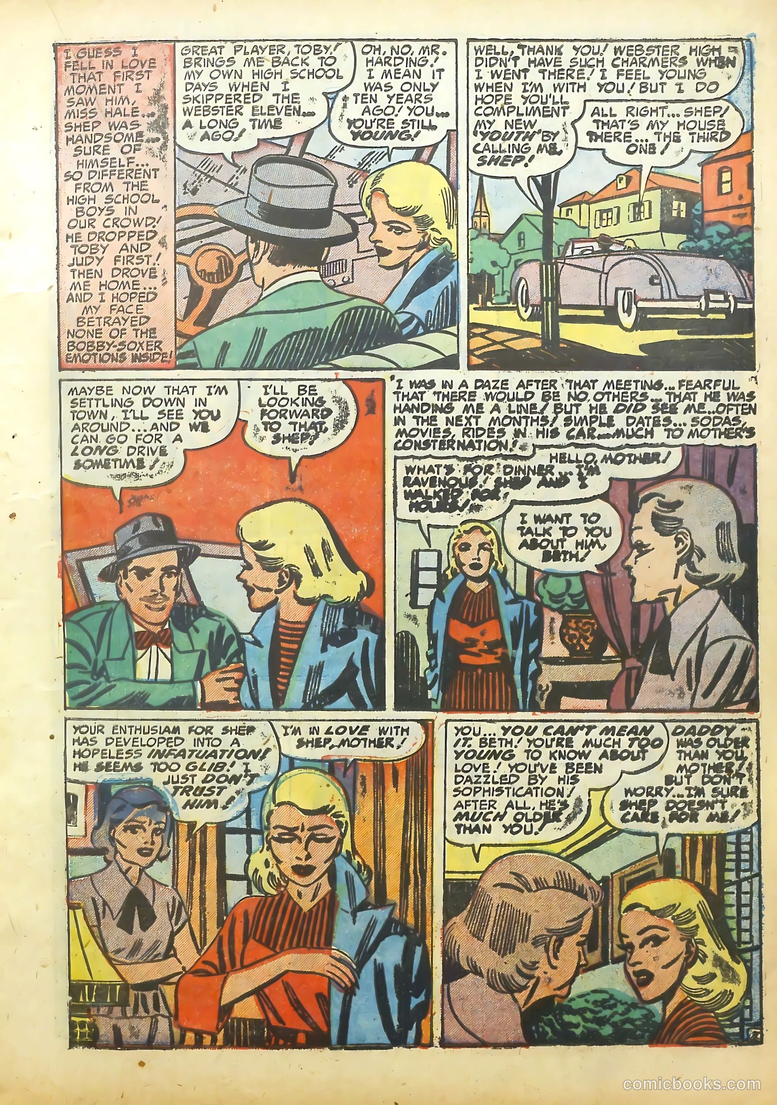 Young Romance #41 (1960) — page 17 of 53
