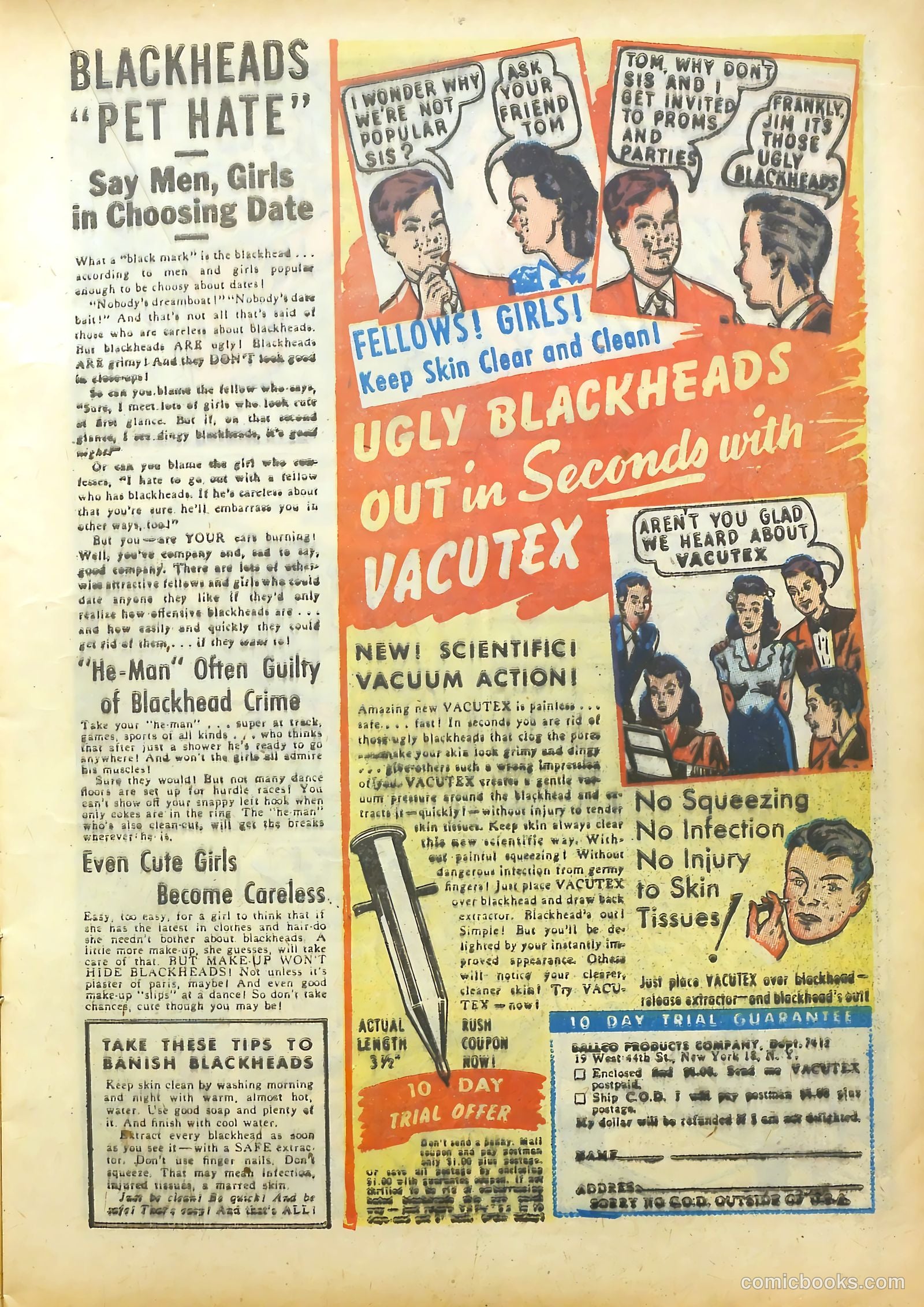 Young Romance #41 (1960) — page 19 of 53