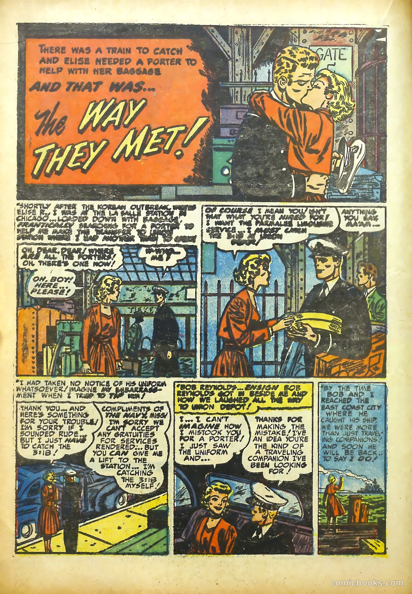 Young Romance #41 (1960) — page 20 of 53