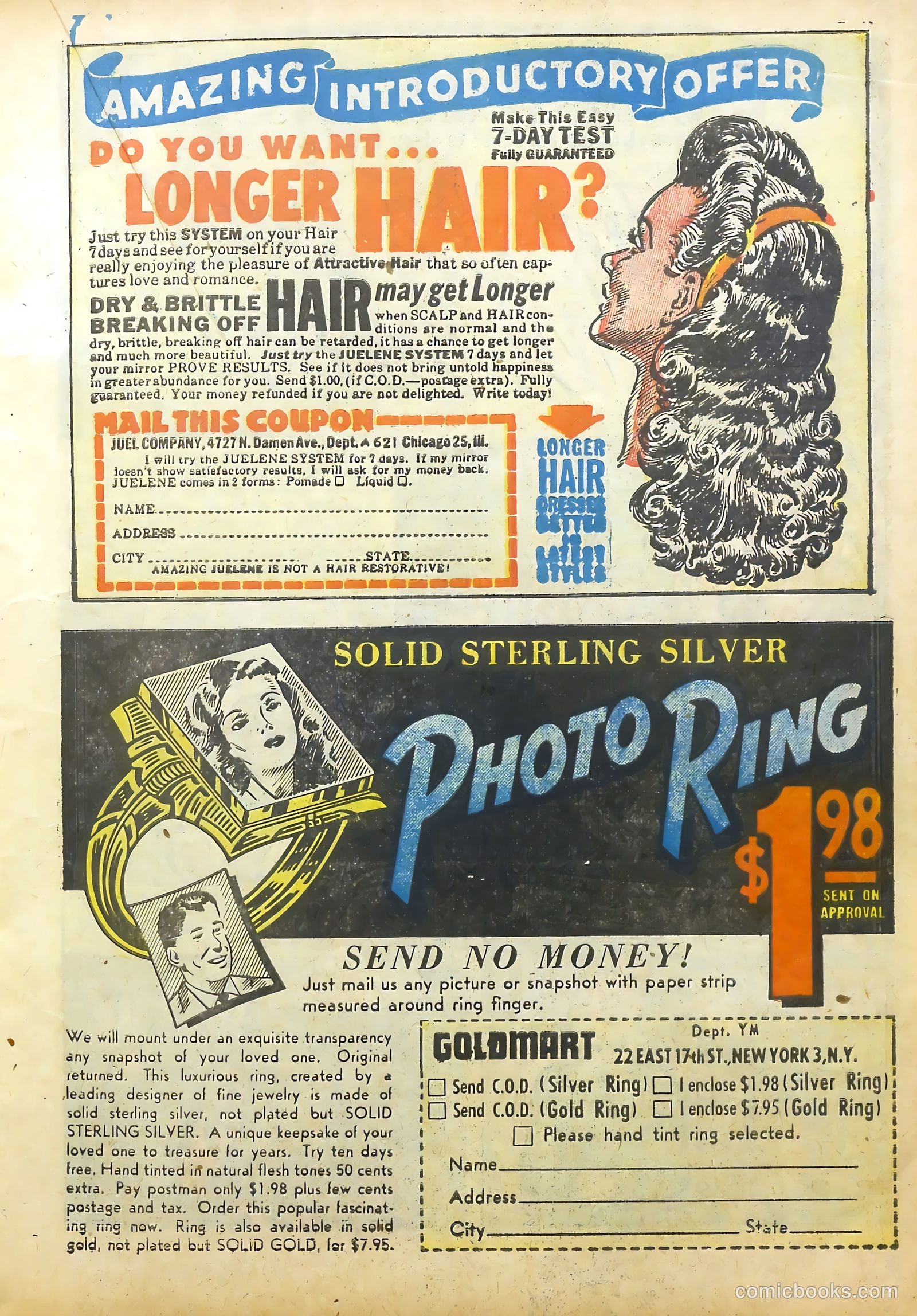 Young Romance #41 (1960) — page 21 of 53