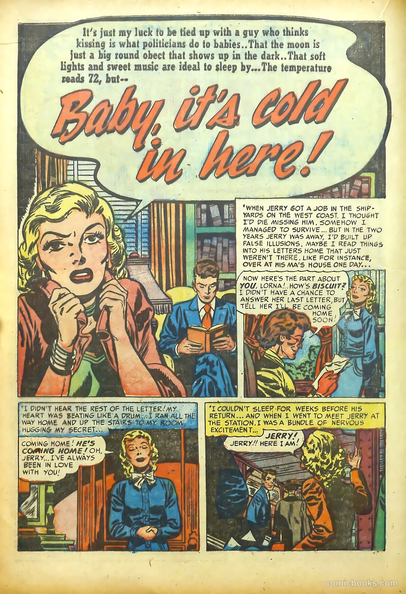 Young Romance #41 (1960) — page 22 of 53