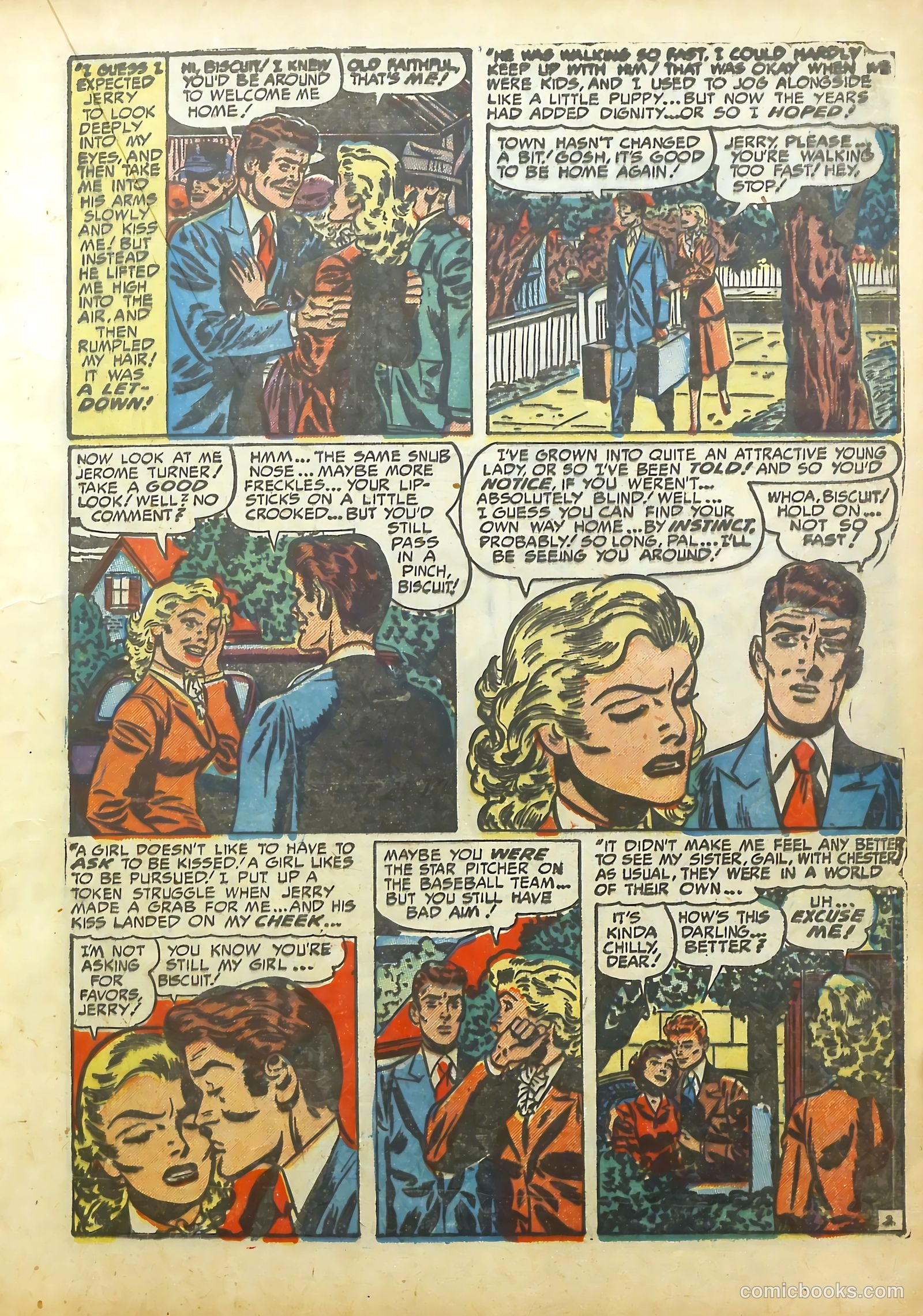 Young Romance #41 (1960) — page 23 of 53