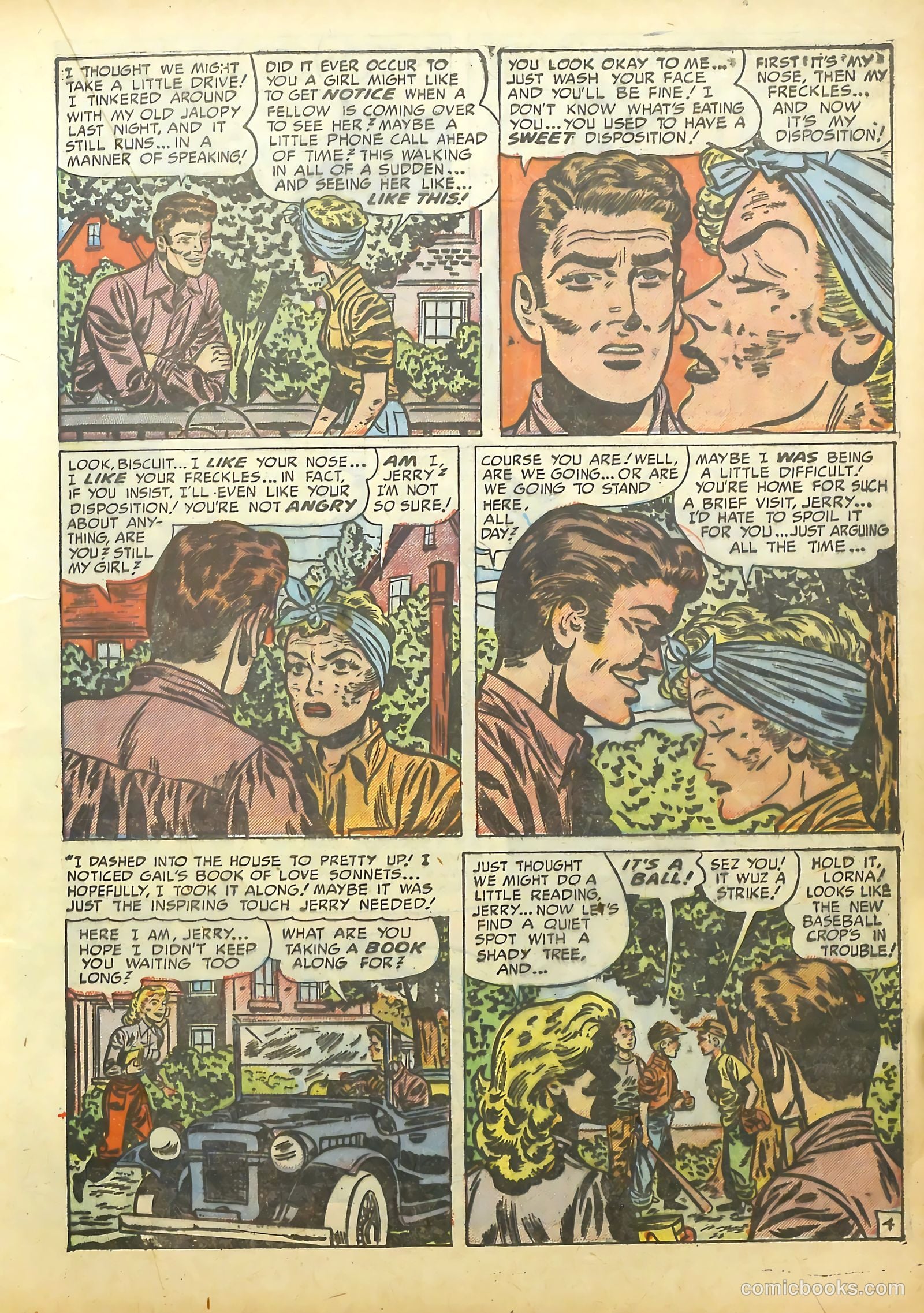 Young Romance #41 (1960) — page 25 of 53
