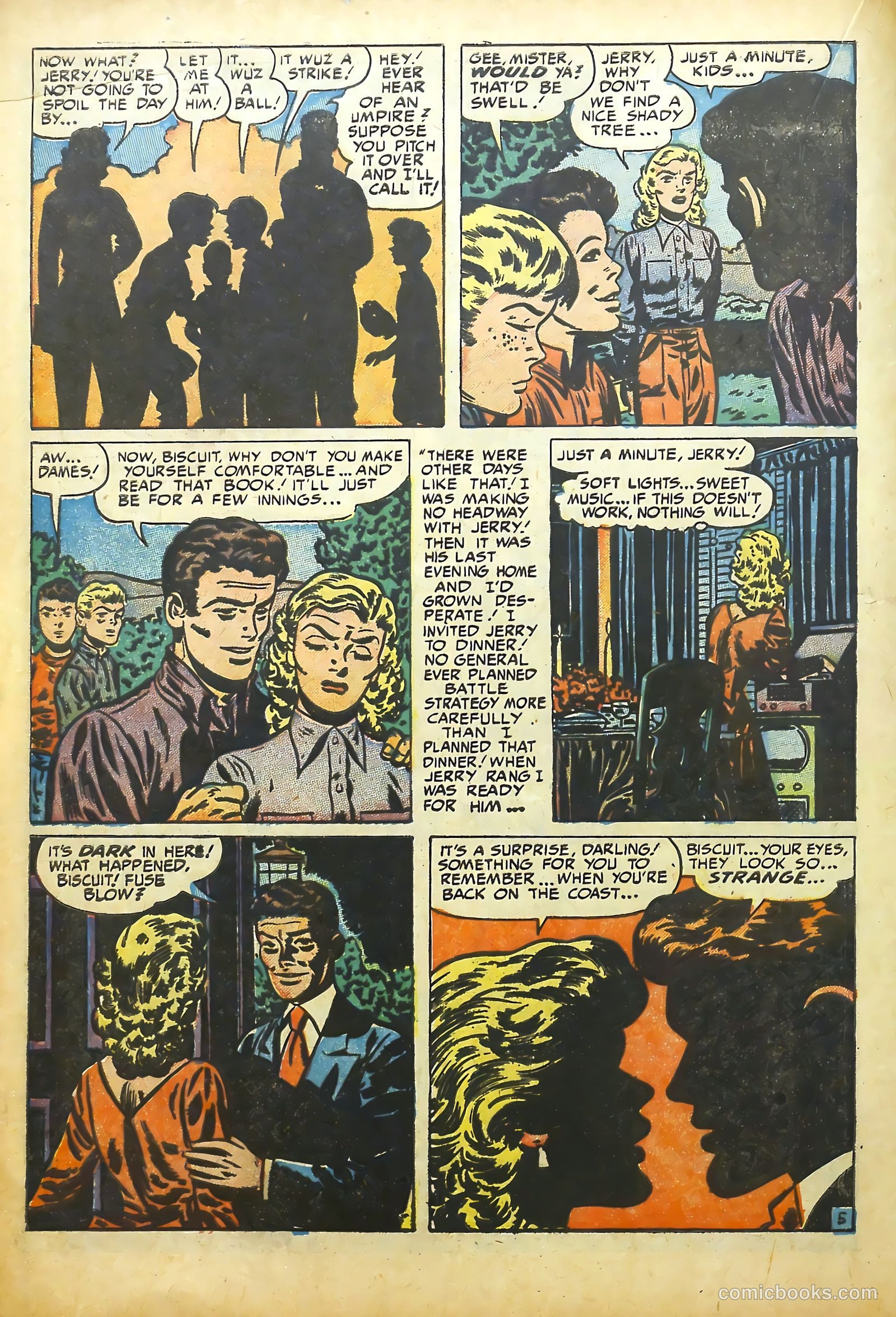 Young Romance #41 (1960) — page 26 of 53