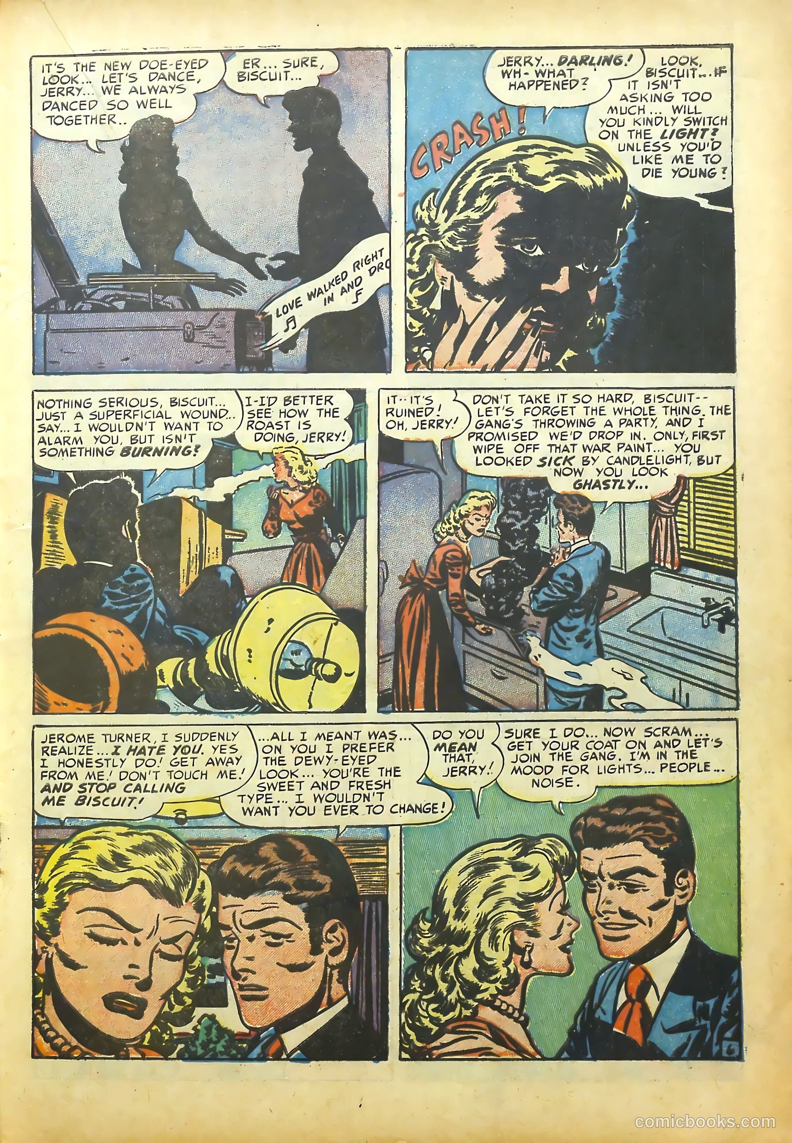 Young Romance #41 (1960) — page 27 of 53