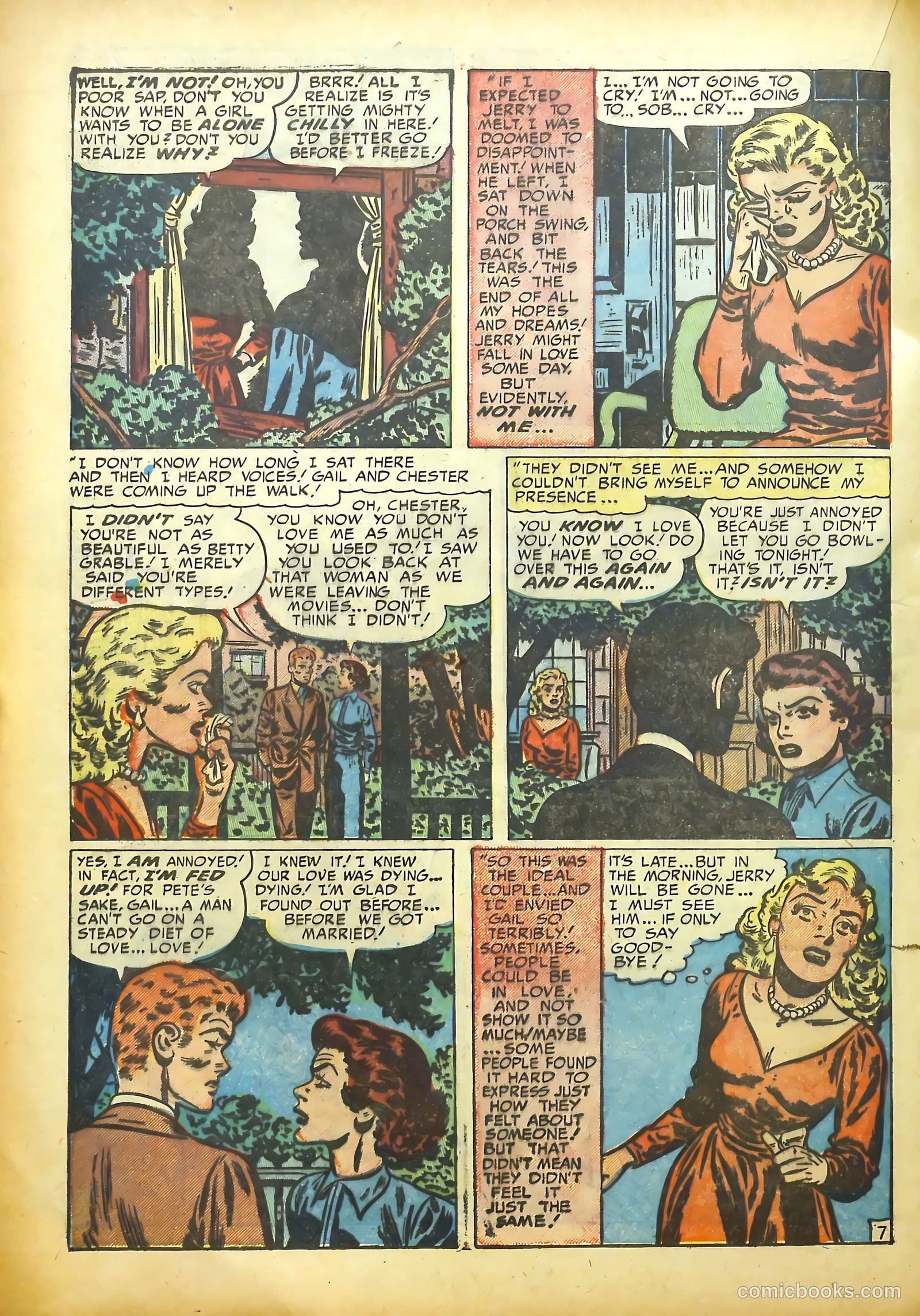 Young Romance #41 (1960) — page 28 of 53