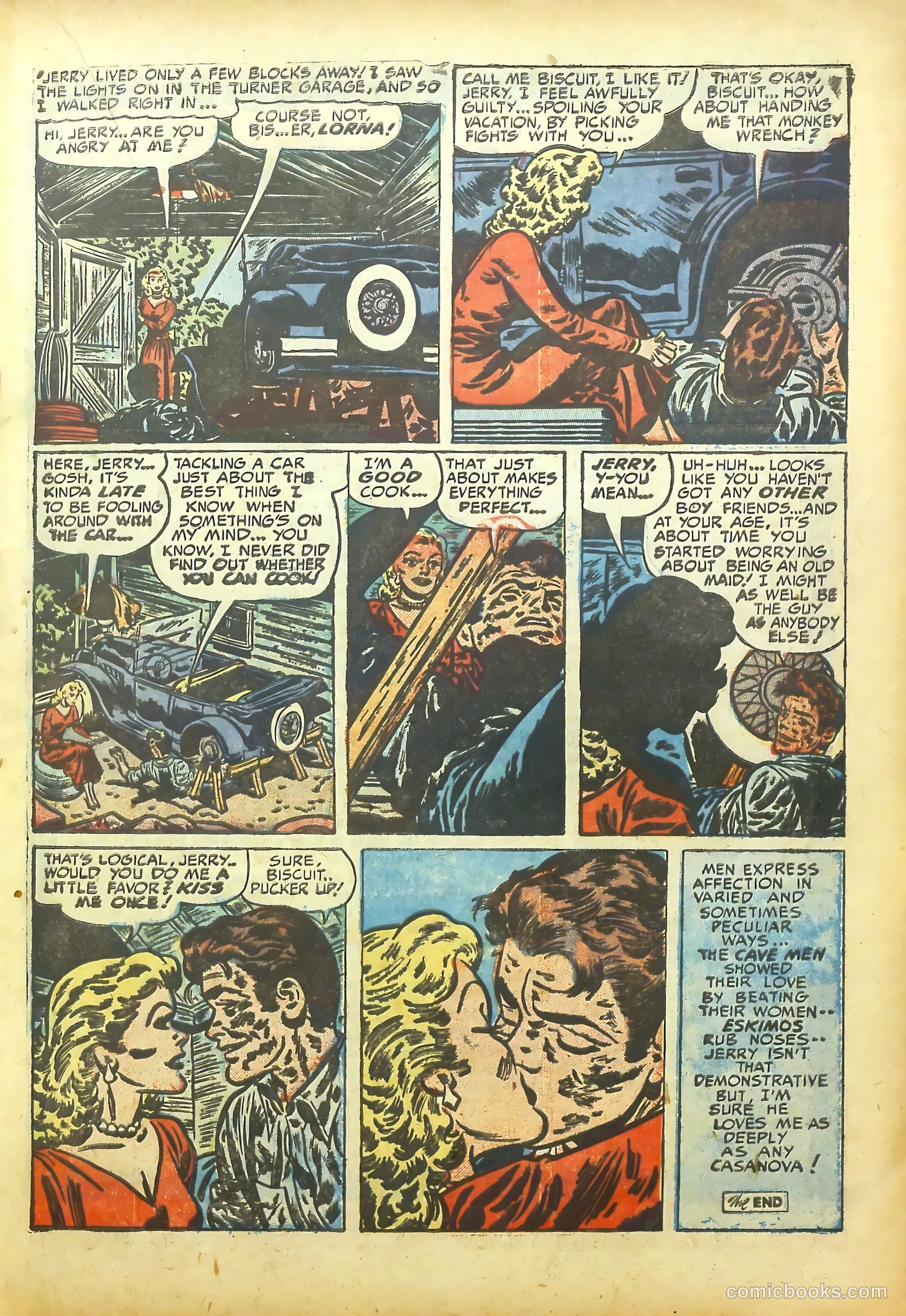 Young Romance #41 (1960) — page 29 of 53