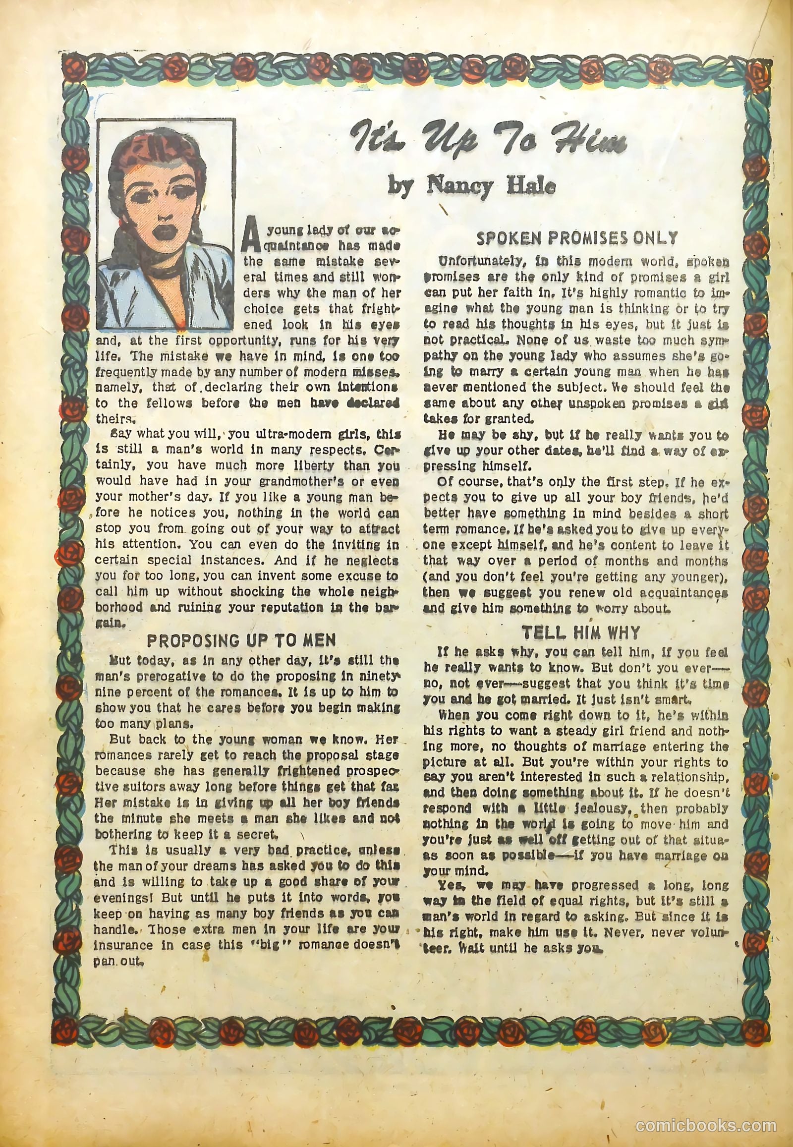 Young Romance #41 (1960) — page 30 of 53