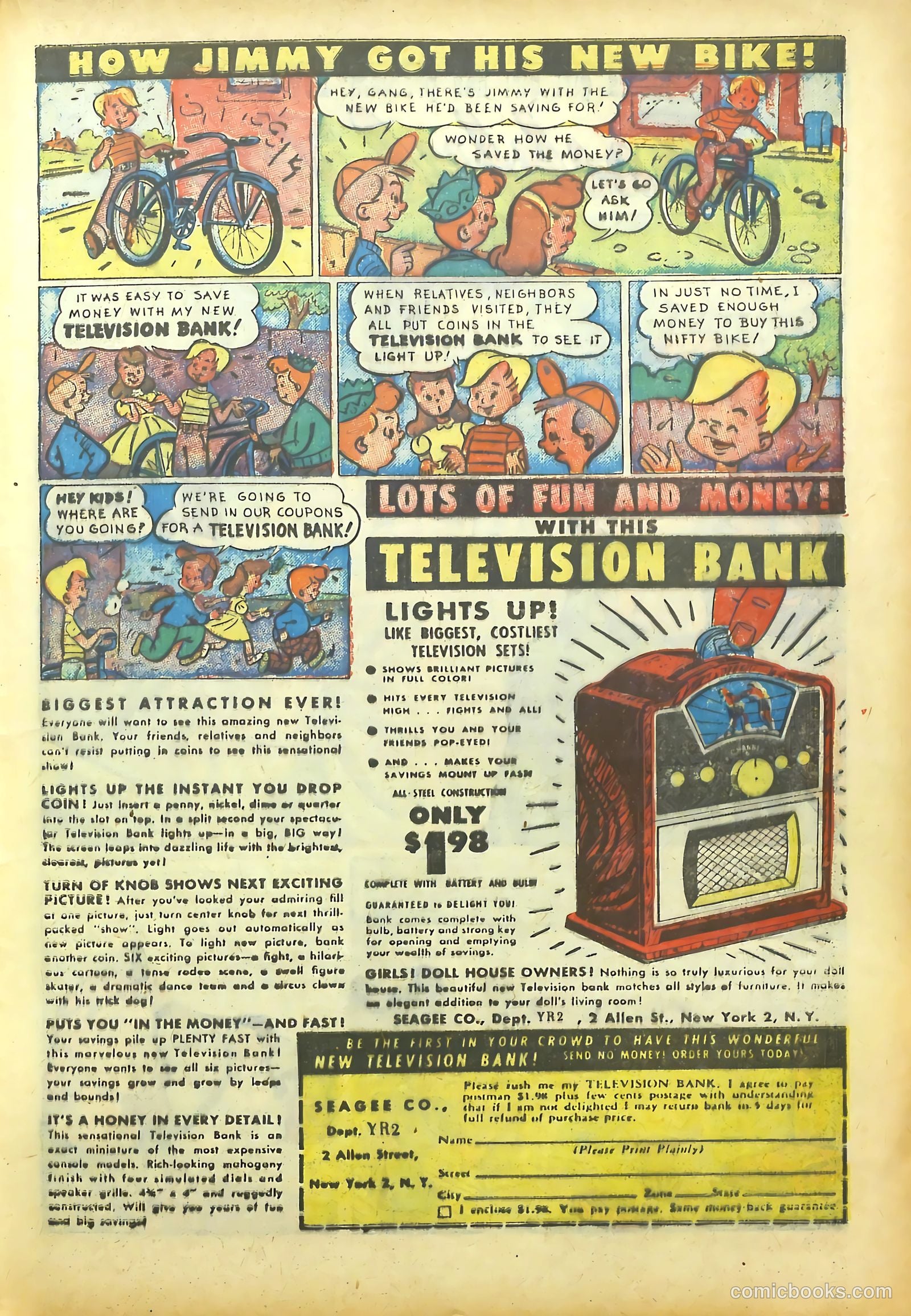 Young Romance #41 (1960) — page 31 of 53