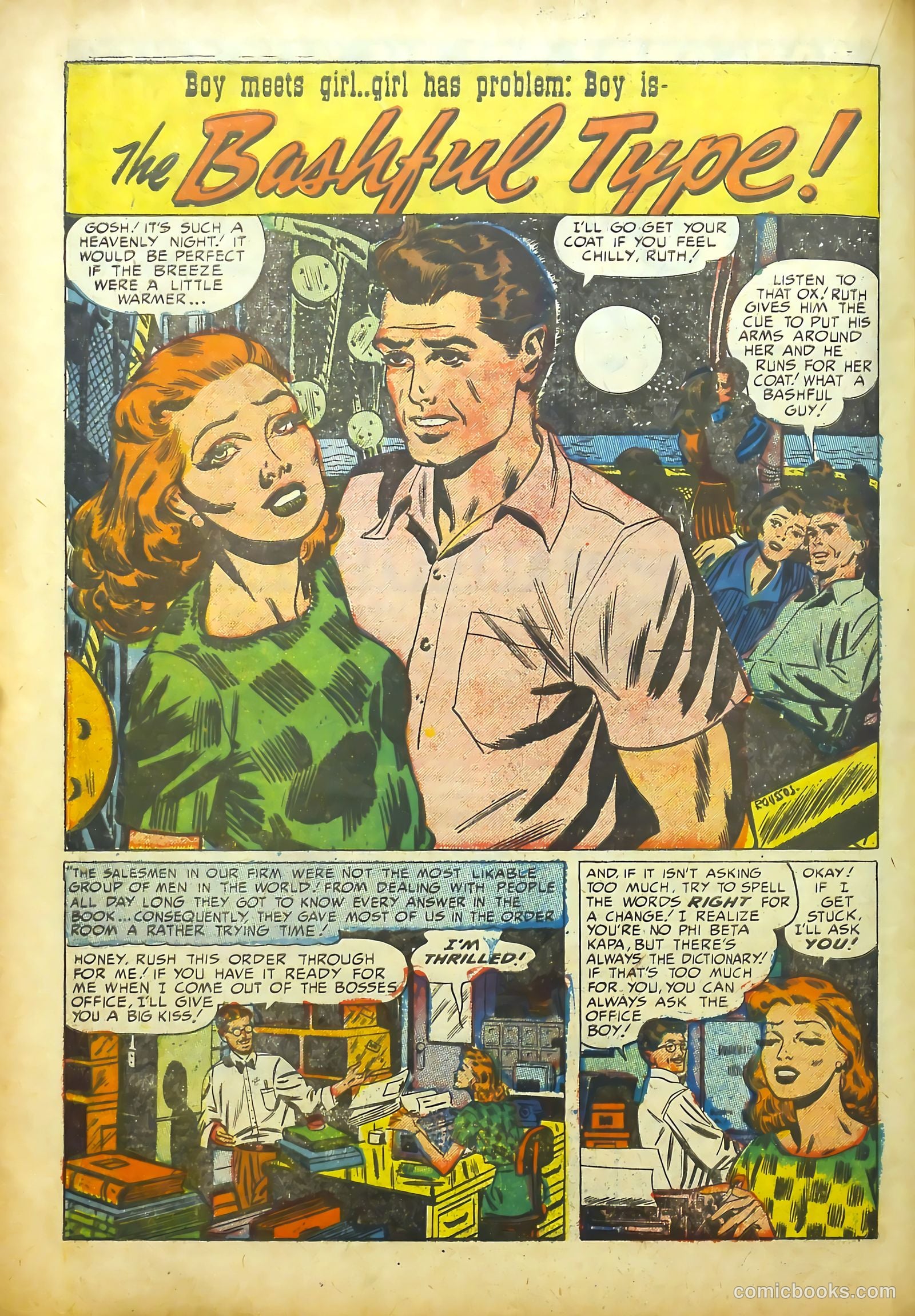 Young Romance #41 (1960) — page 32 of 53