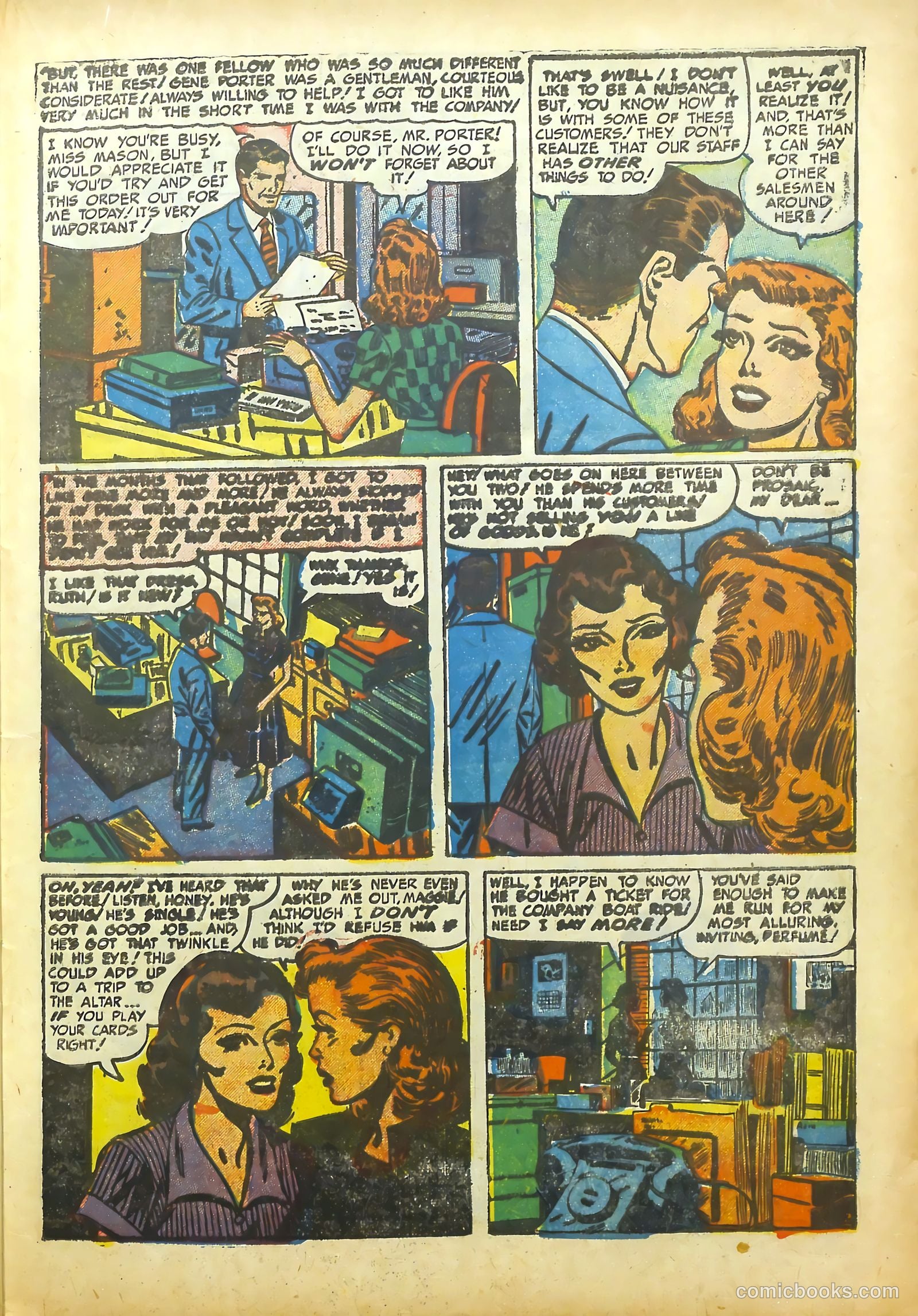 Young Romance #41 (1960) — page 33 of 53
