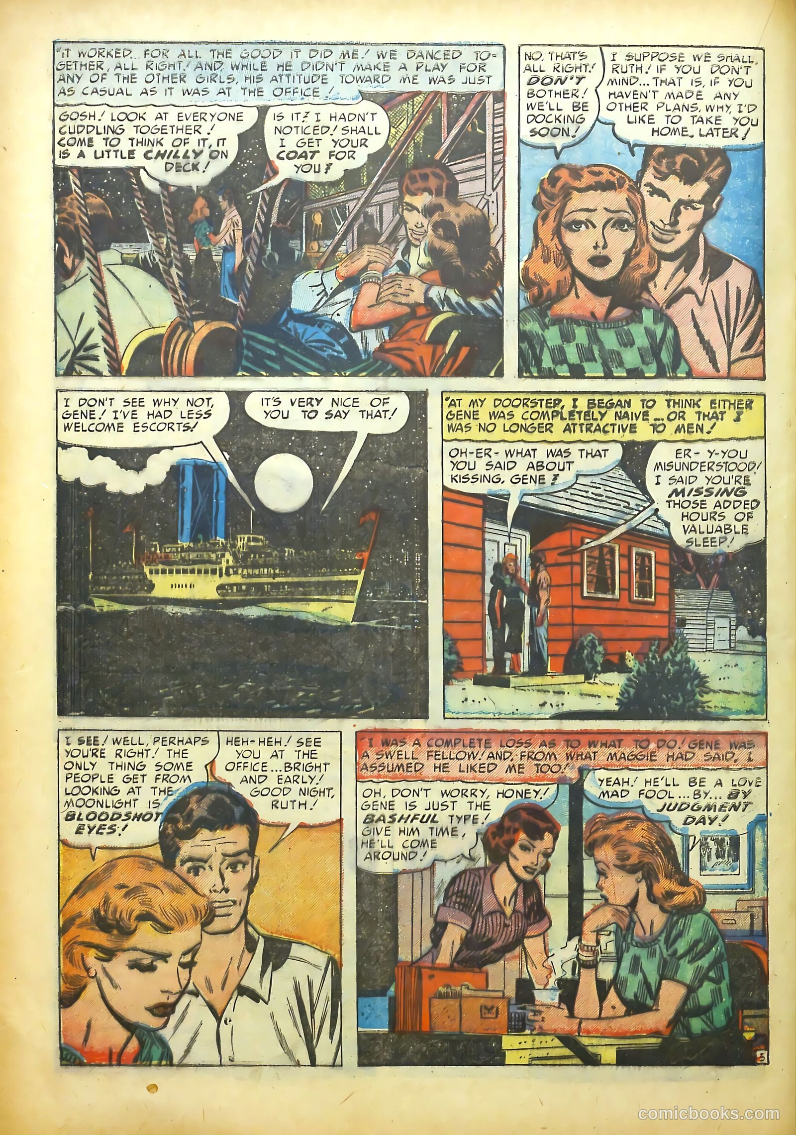Young Romance #41 (1960) — page 34 of 53