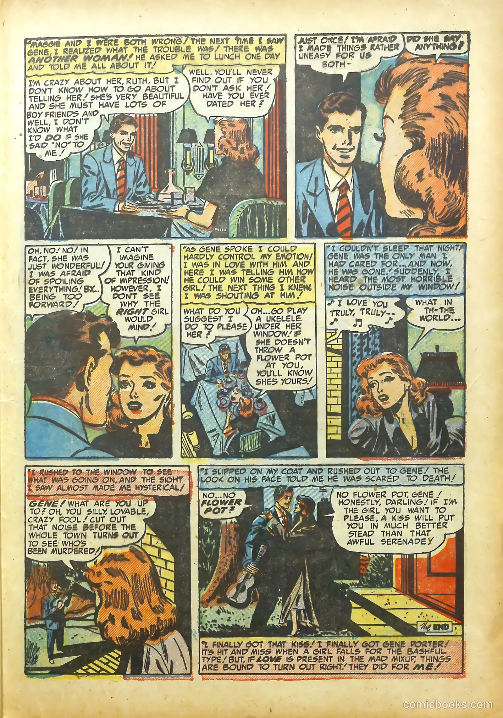 Young Romance #41 (1960) — page 35 of 53