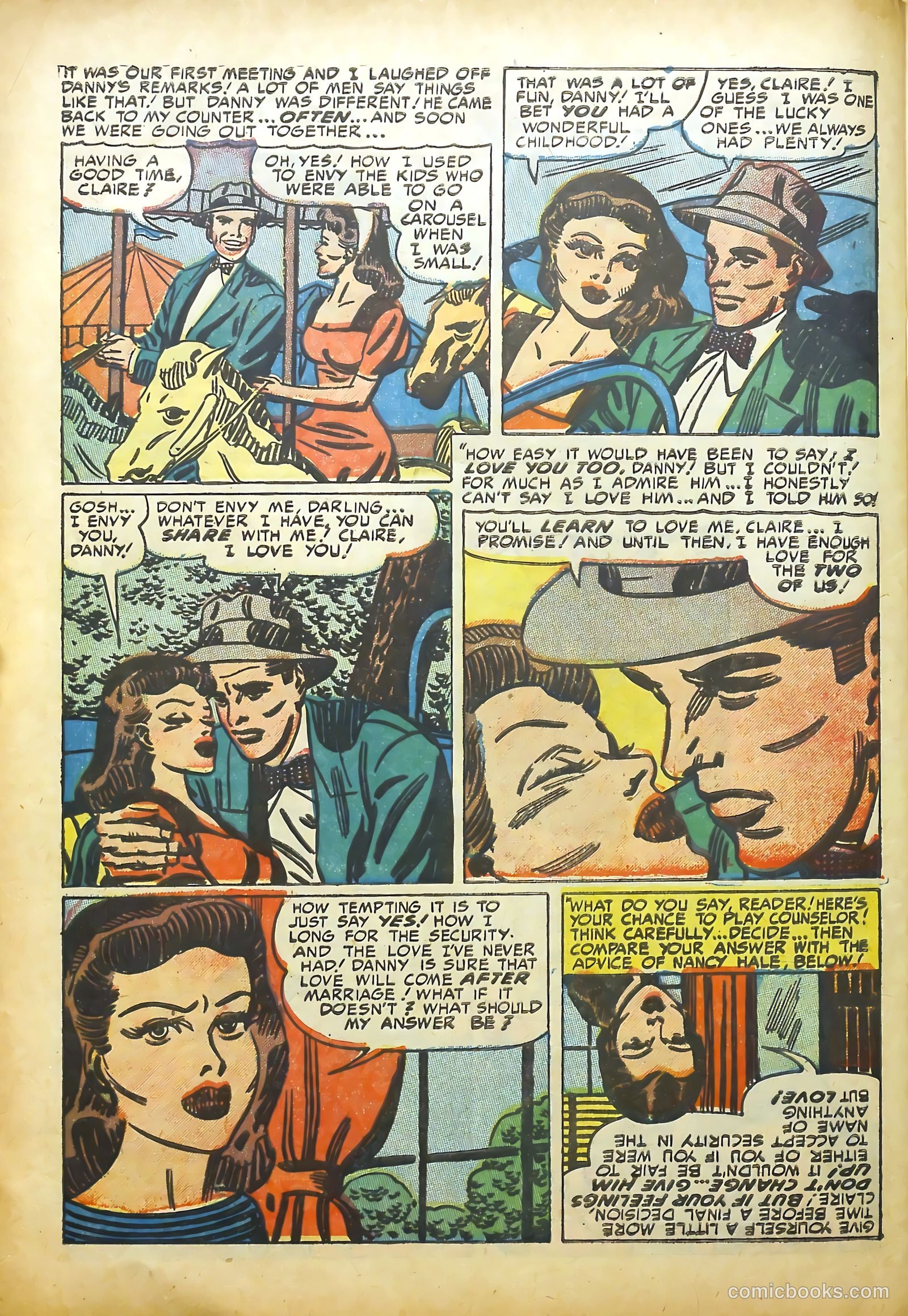 Young Romance #41 (1960) — page 38 of 53
