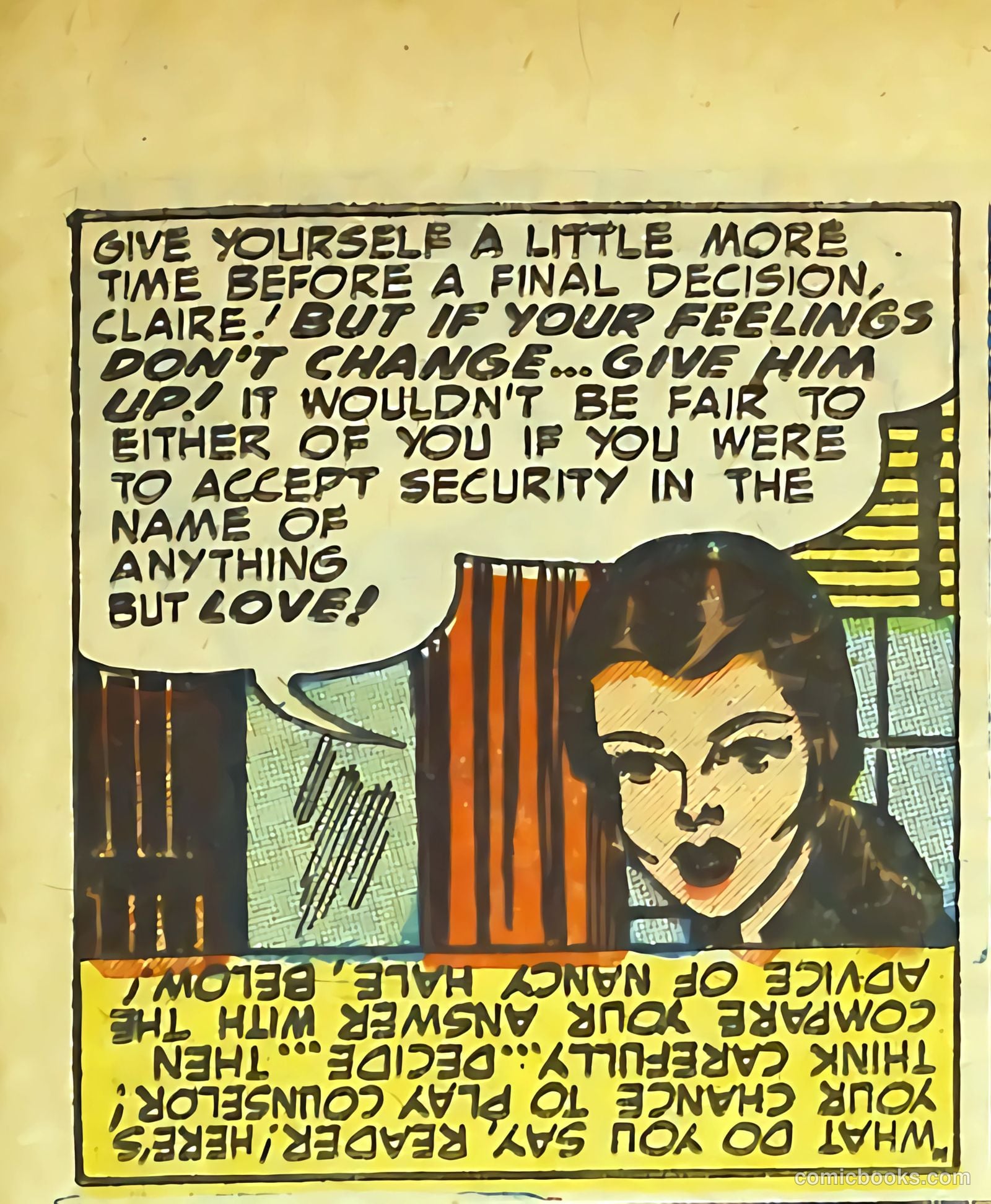 Young Romance #41 (1960) — page 39 of 53