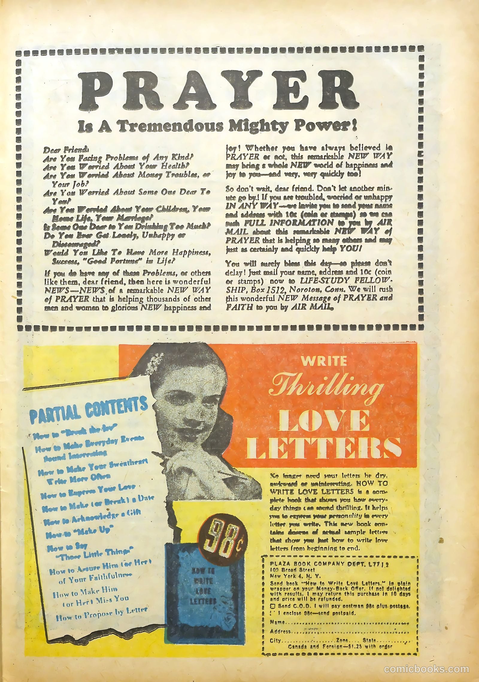 Young Romance #41 (1960) — page 40 of 53