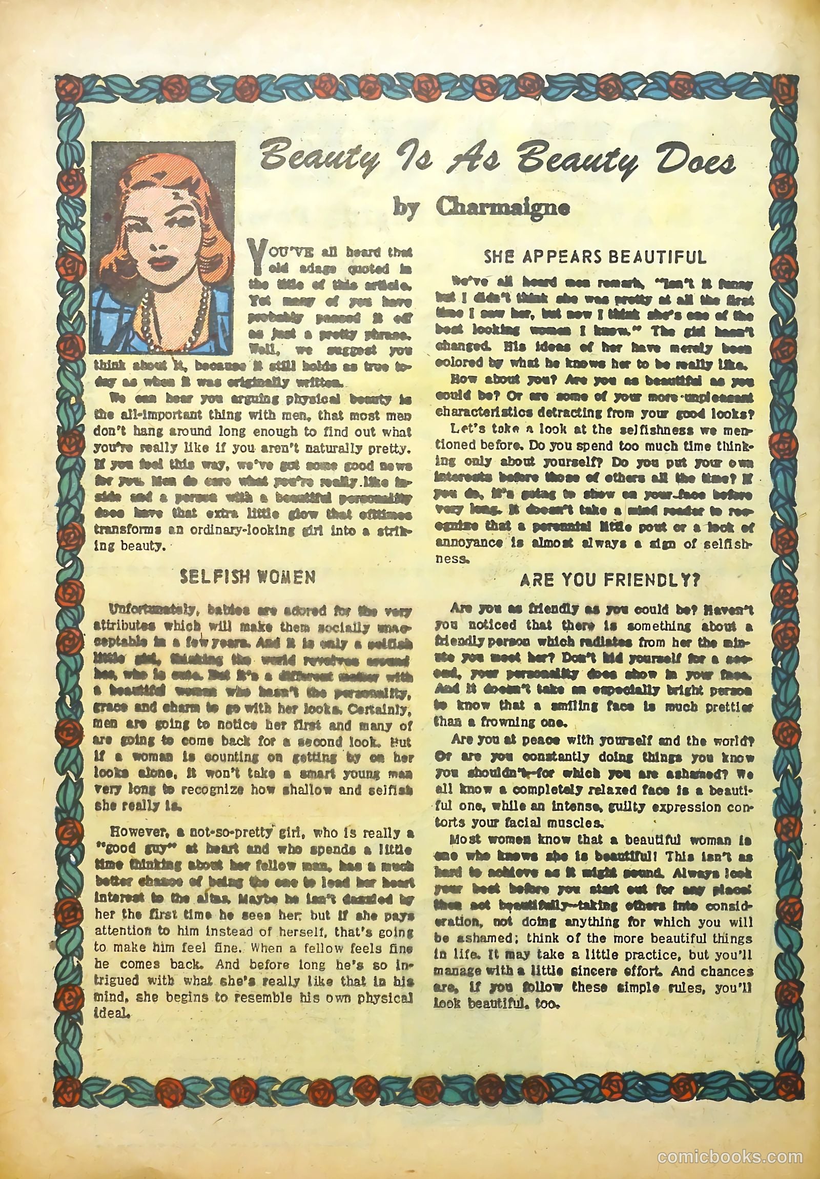 Young Romance #41 (1960) — page 41 of 53