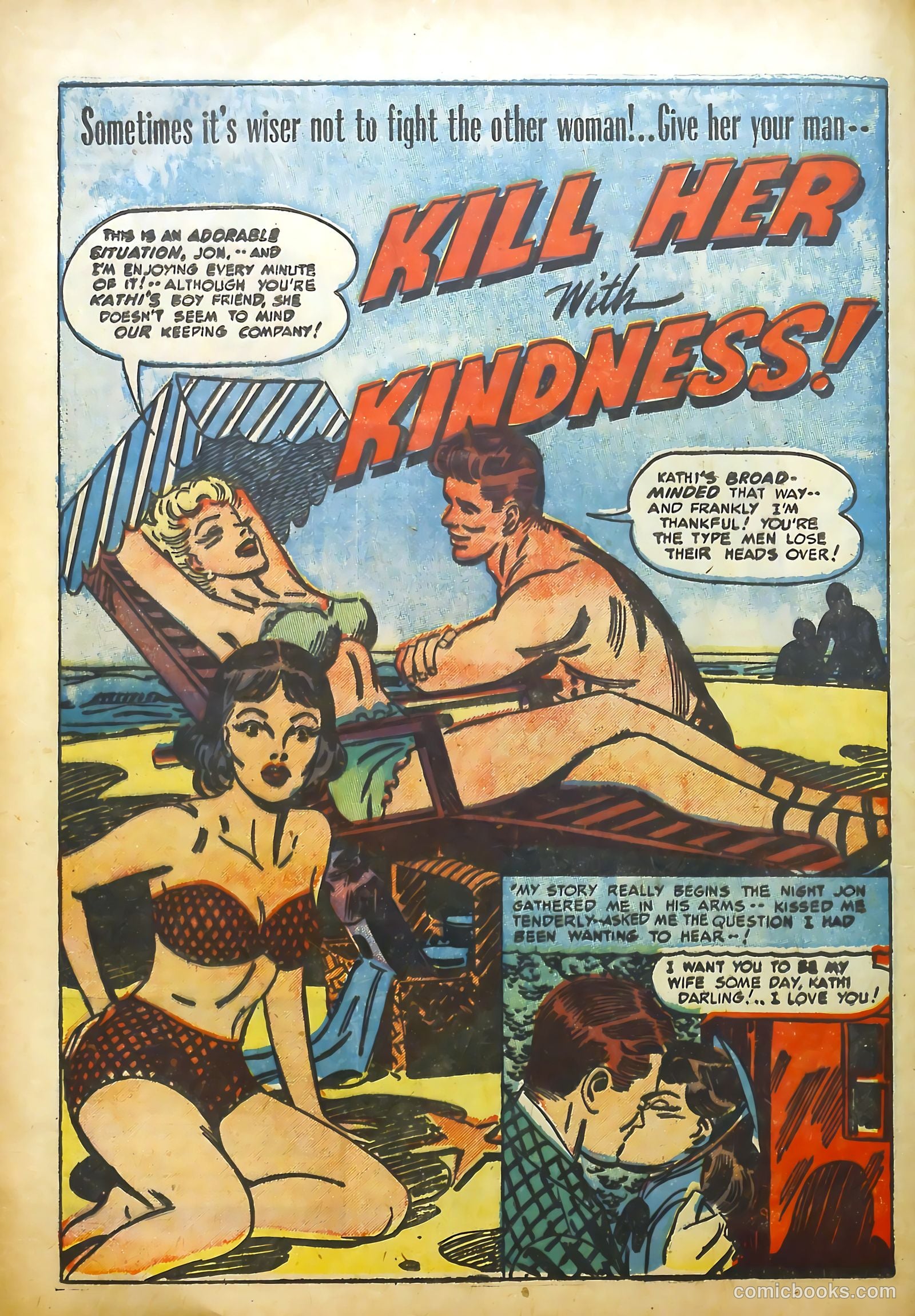 Young Romance #41 (1960) — page 43 of 53
