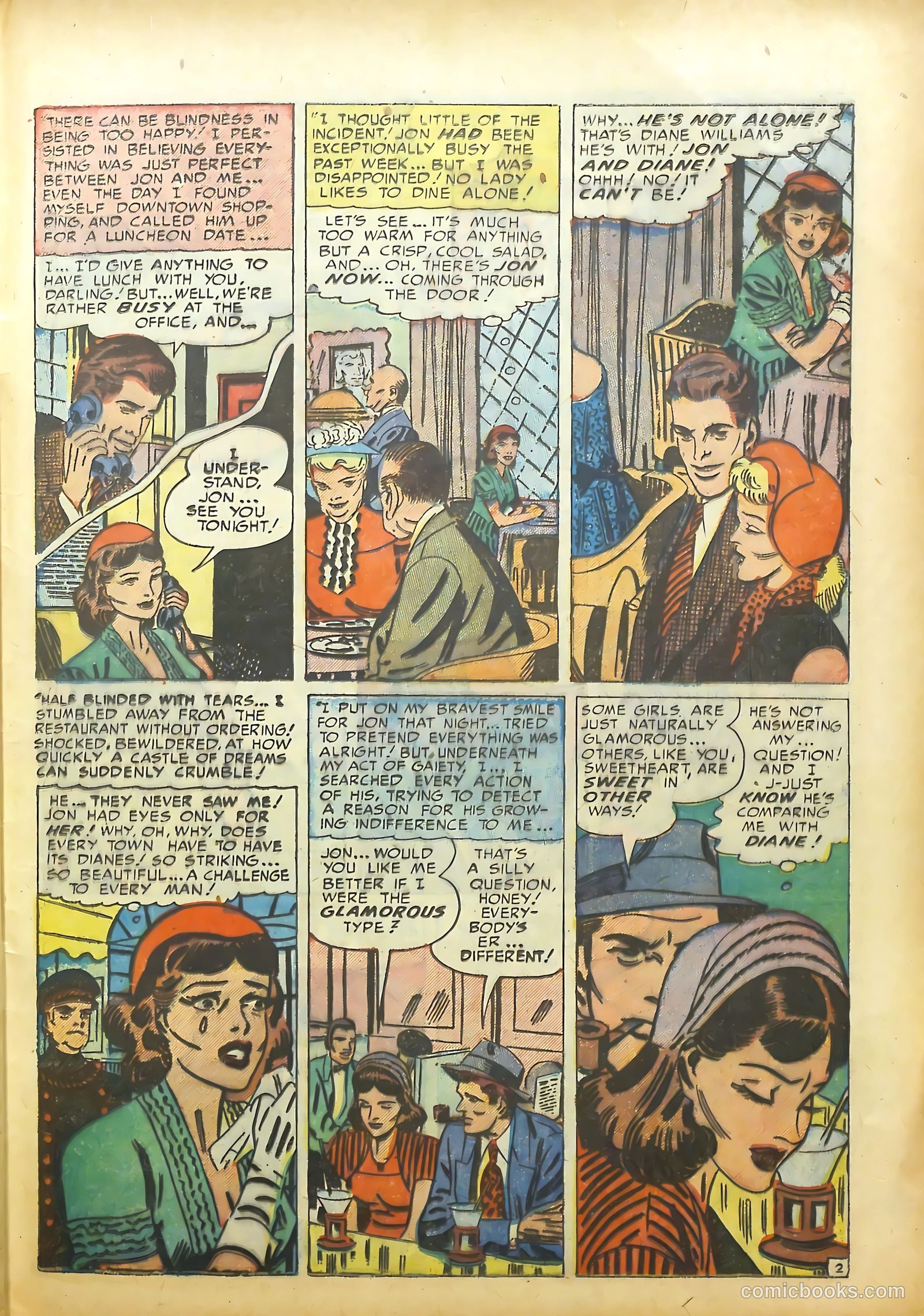 Young Romance #41 (1960) — page 44 of 53