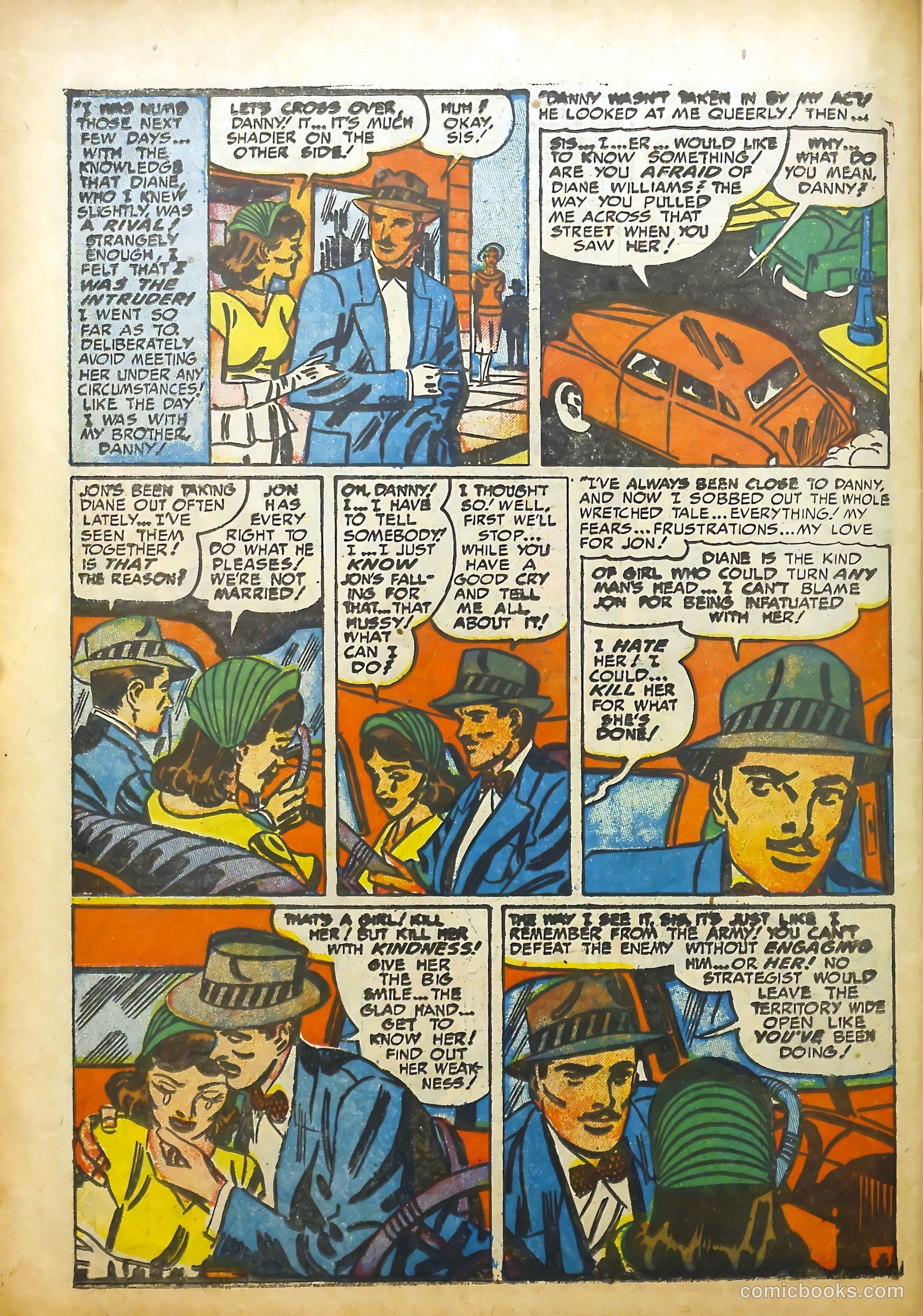 Young Romance #41 (1960) — page 45 of 53