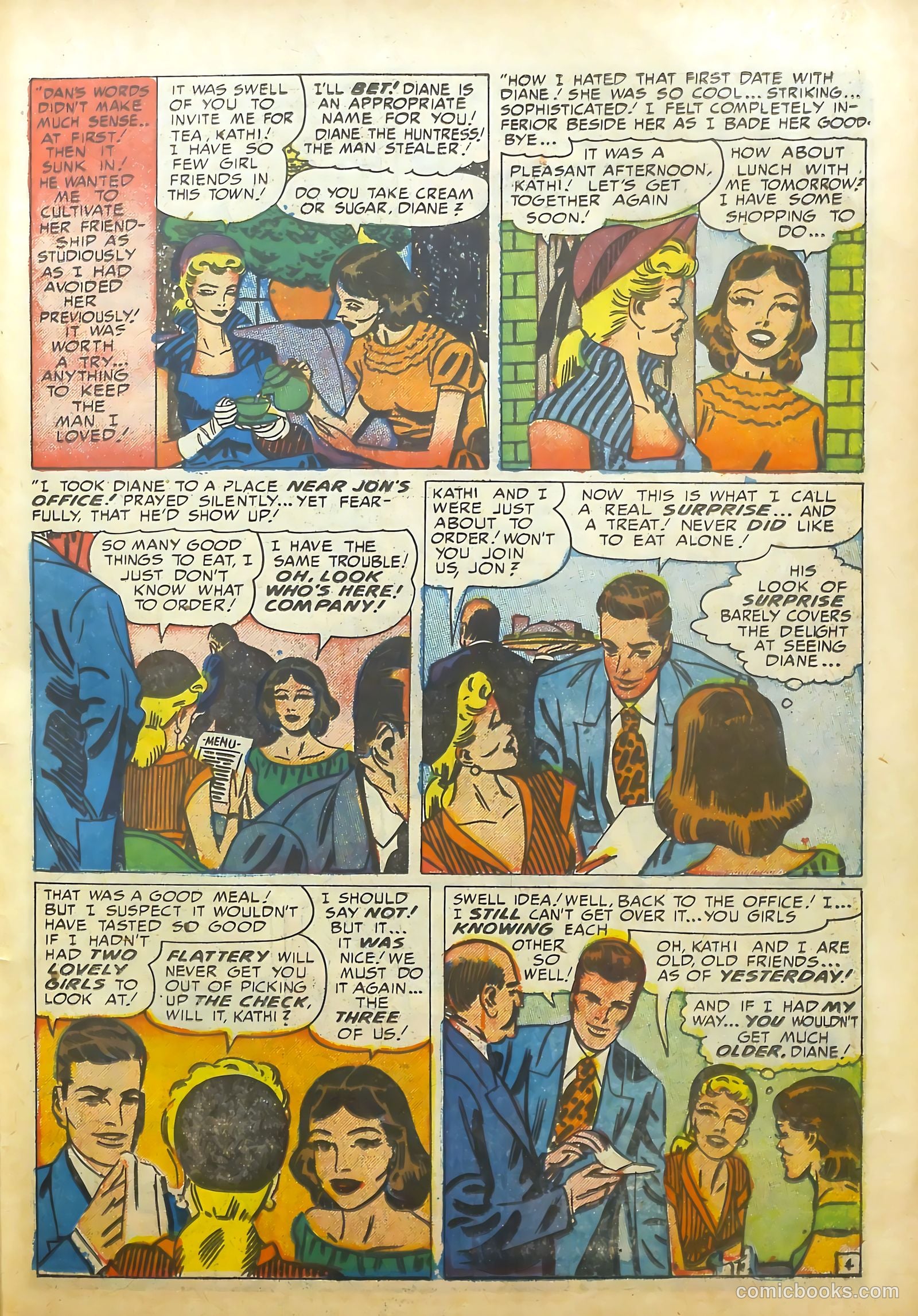 Young Romance #41 (1960) — page 46 of 53