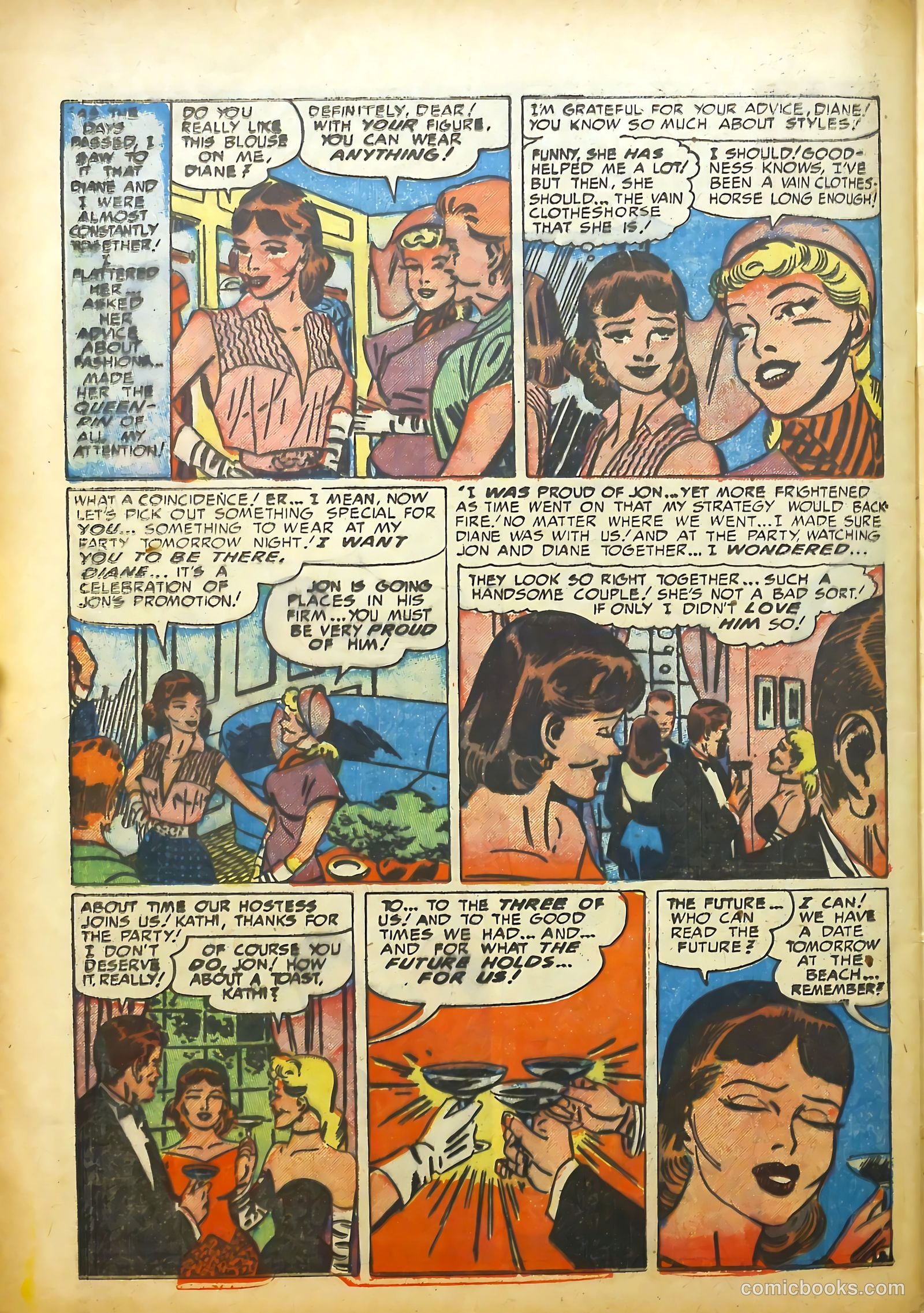 Young Romance #41 (1960) — page 47 of 53