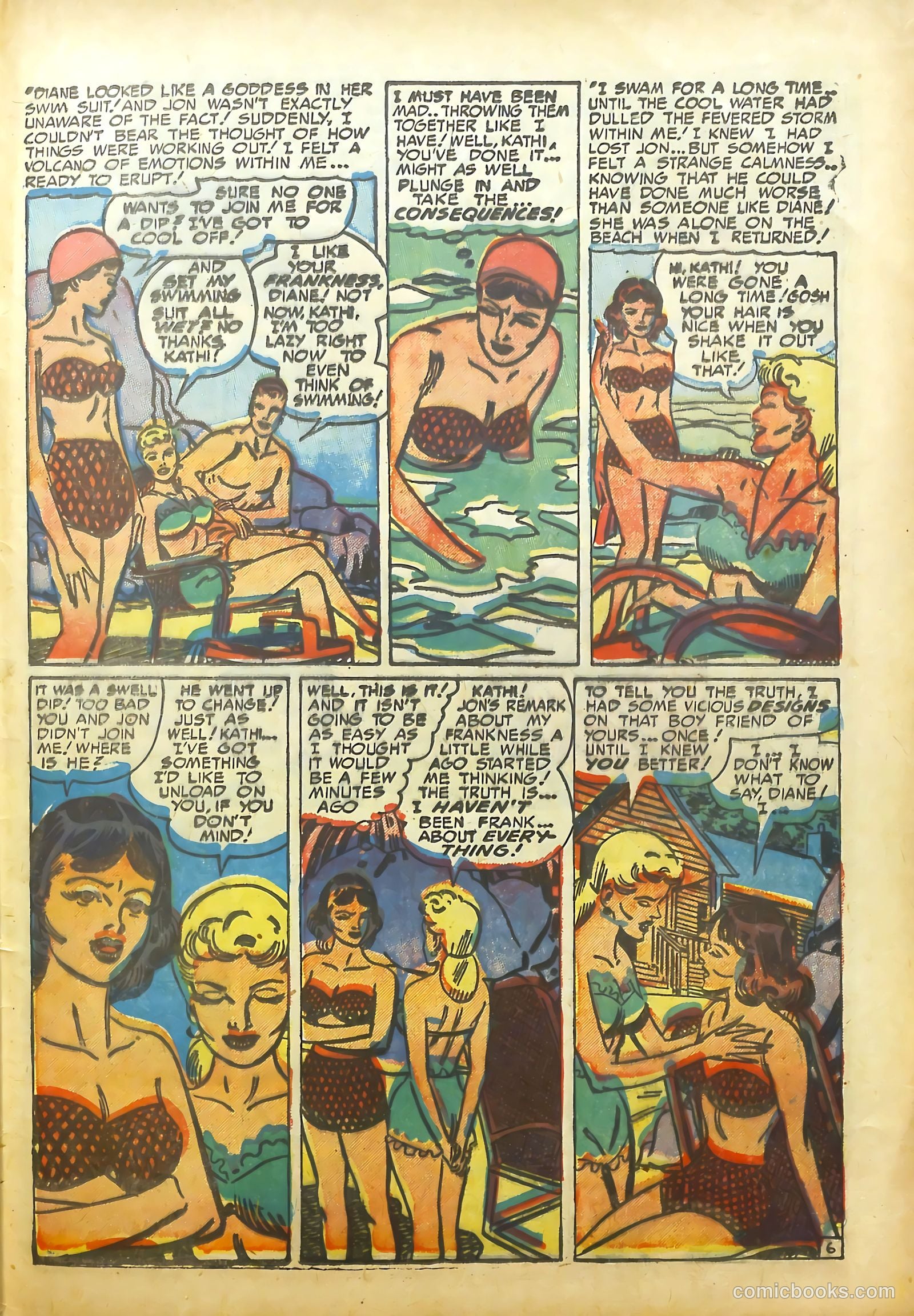 Young Romance #41 (1960) — page 48 of 53