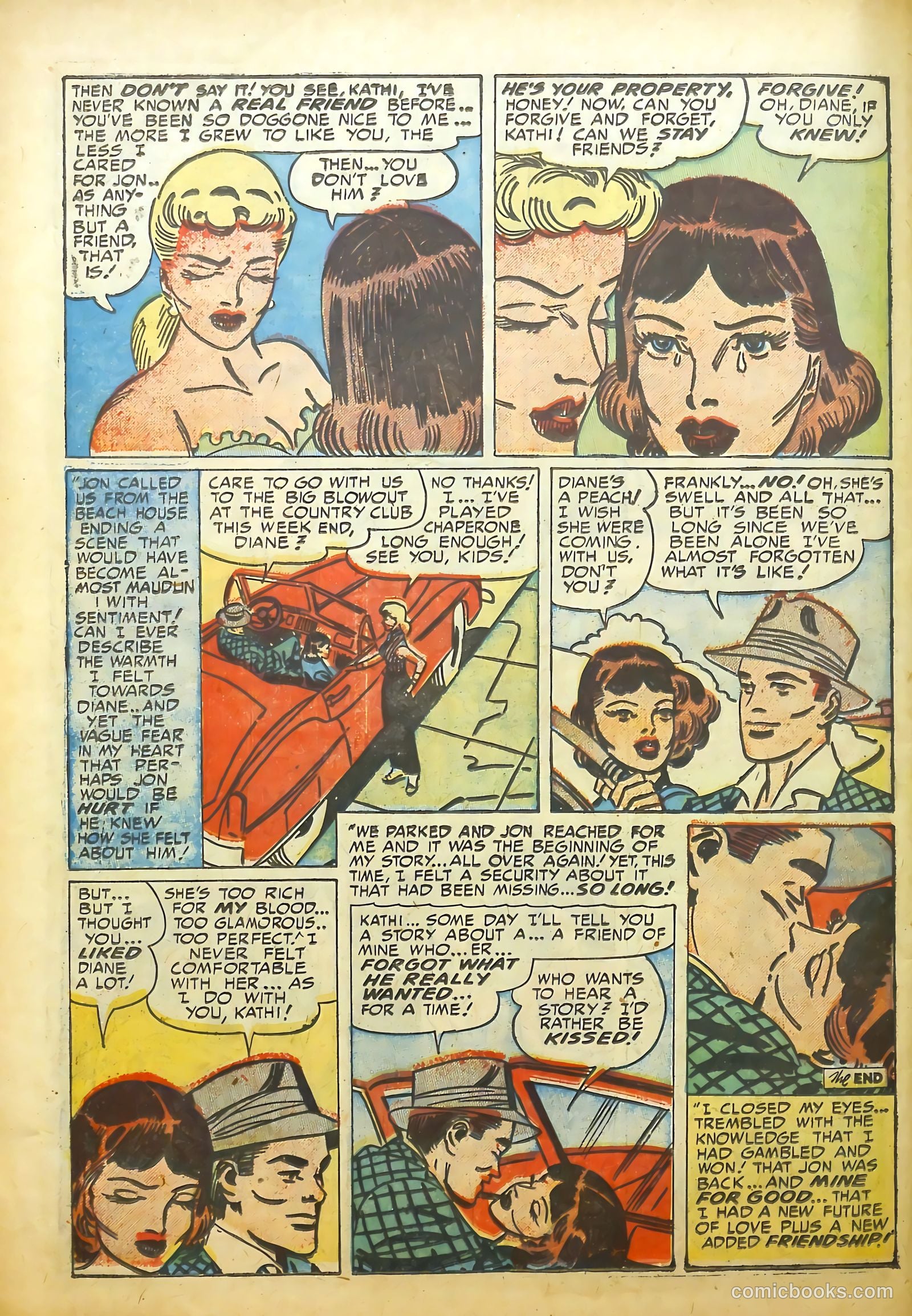 Young Romance #41 (1960) — page 49 of 53
