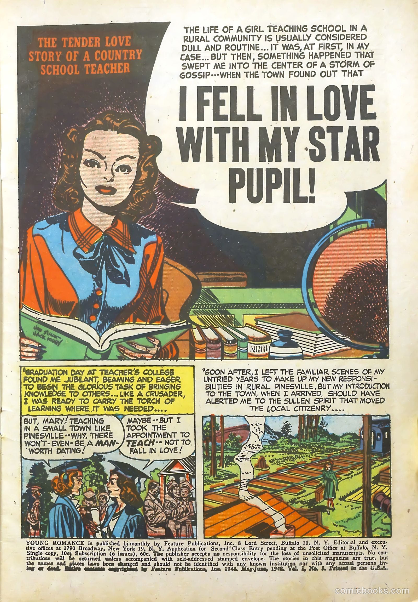 Young Romance #5 (1949) — page 3 of 52