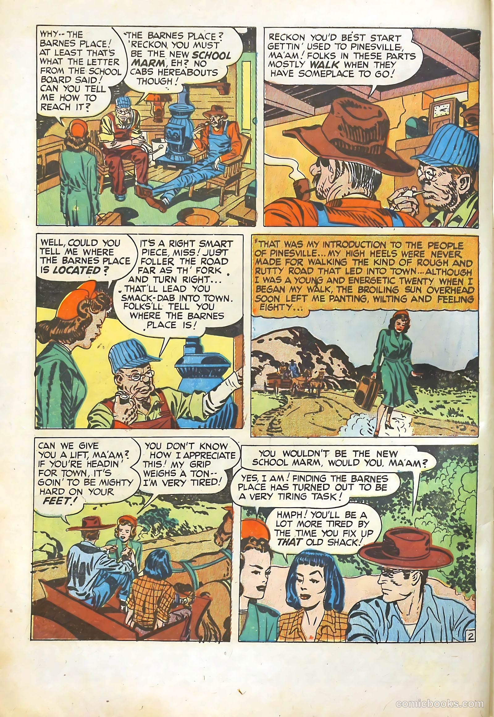 Young Romance #5 (1949) — page 4 of 52