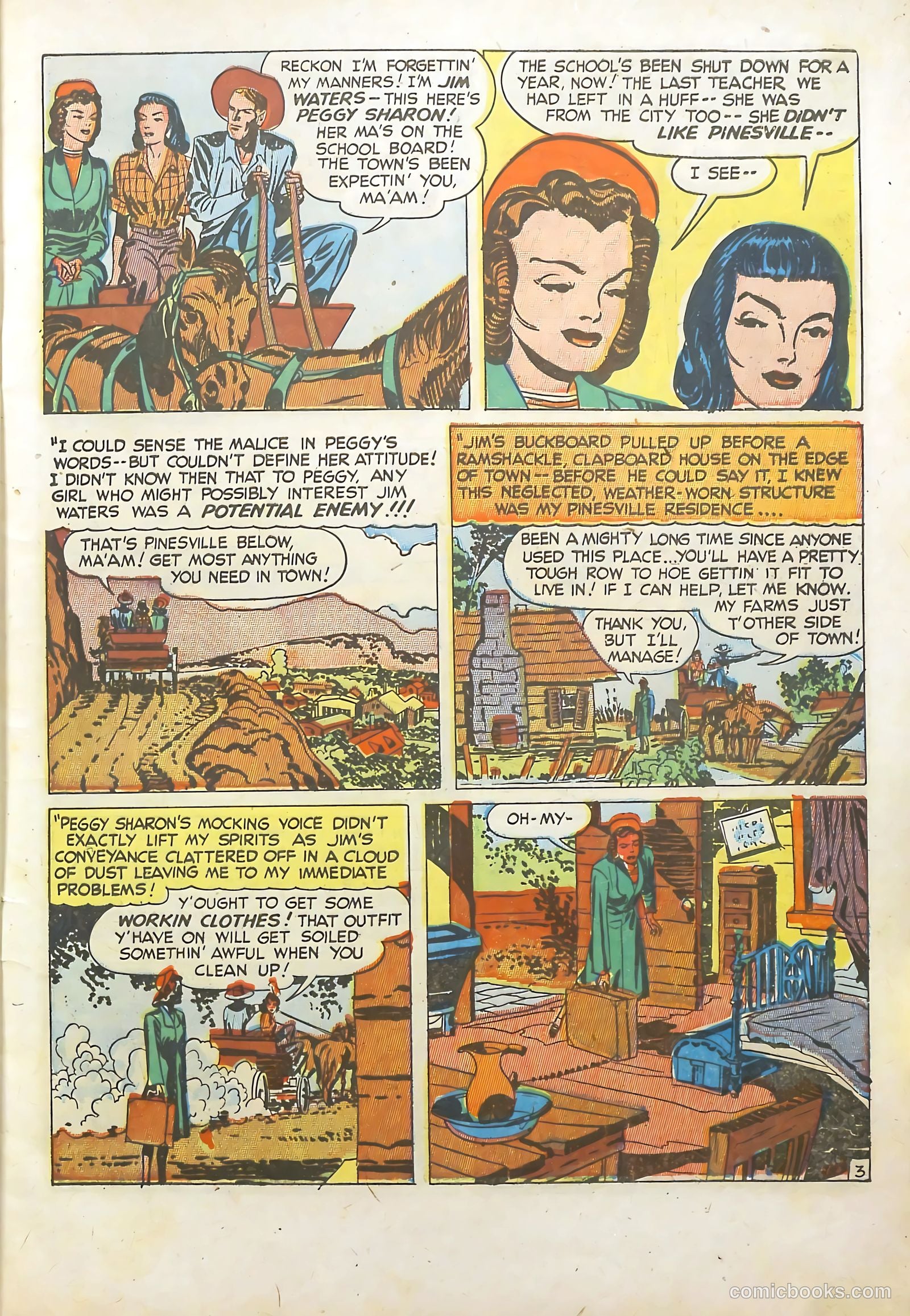Young Romance #5 (1949) — page 5 of 52