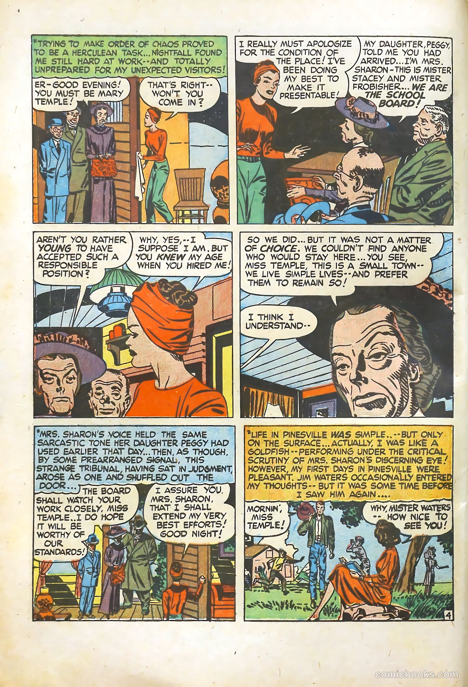 Young Romance #5 (1949) — page 6 of 52
