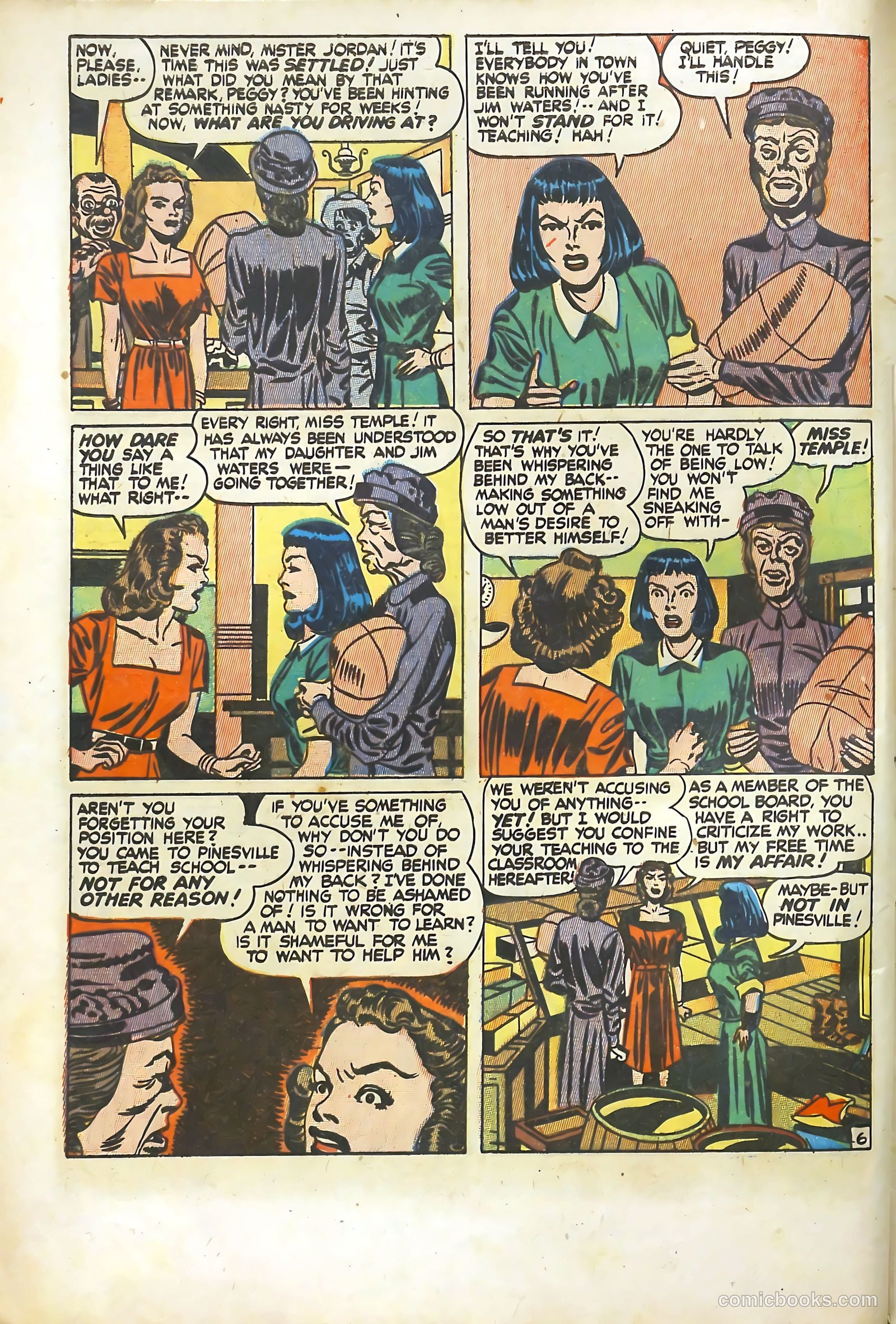 Young Romance #5 (1949) — page 8 of 52