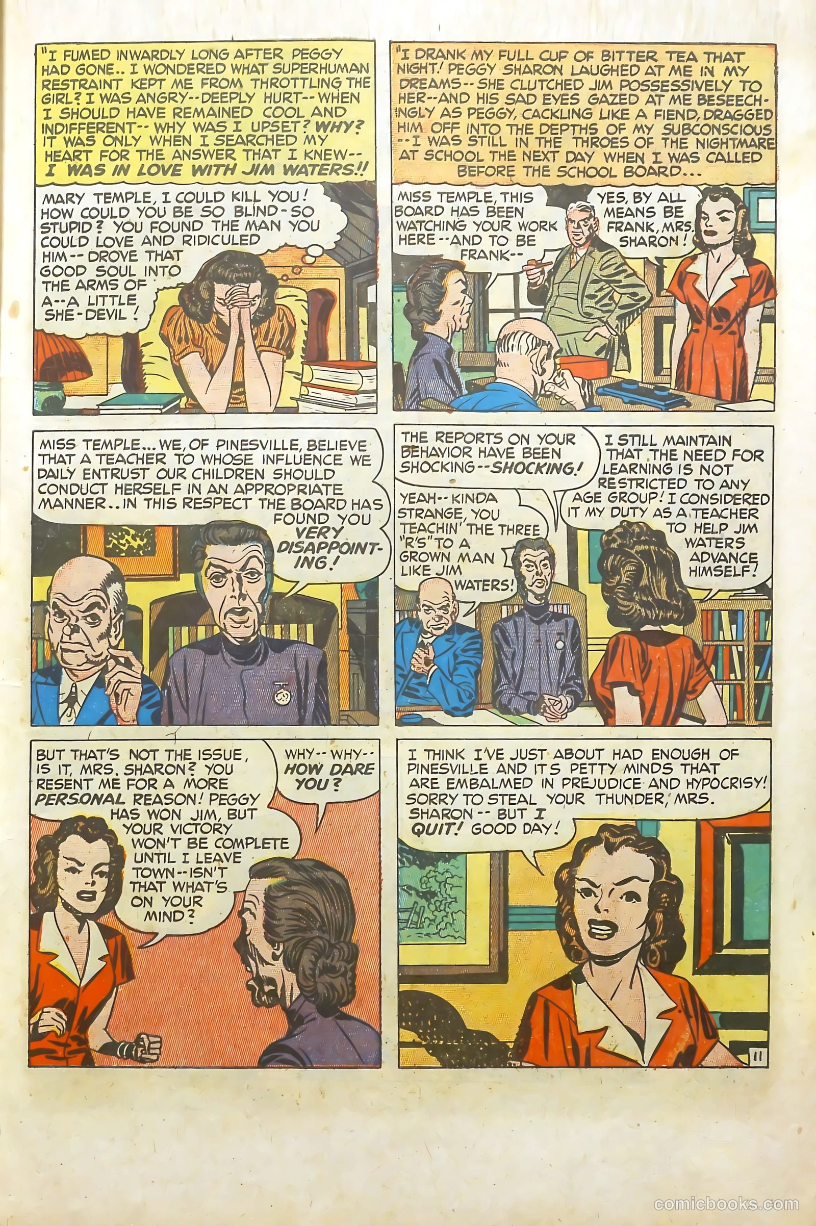 Young Romance #5 (1949) — page 13 of 52