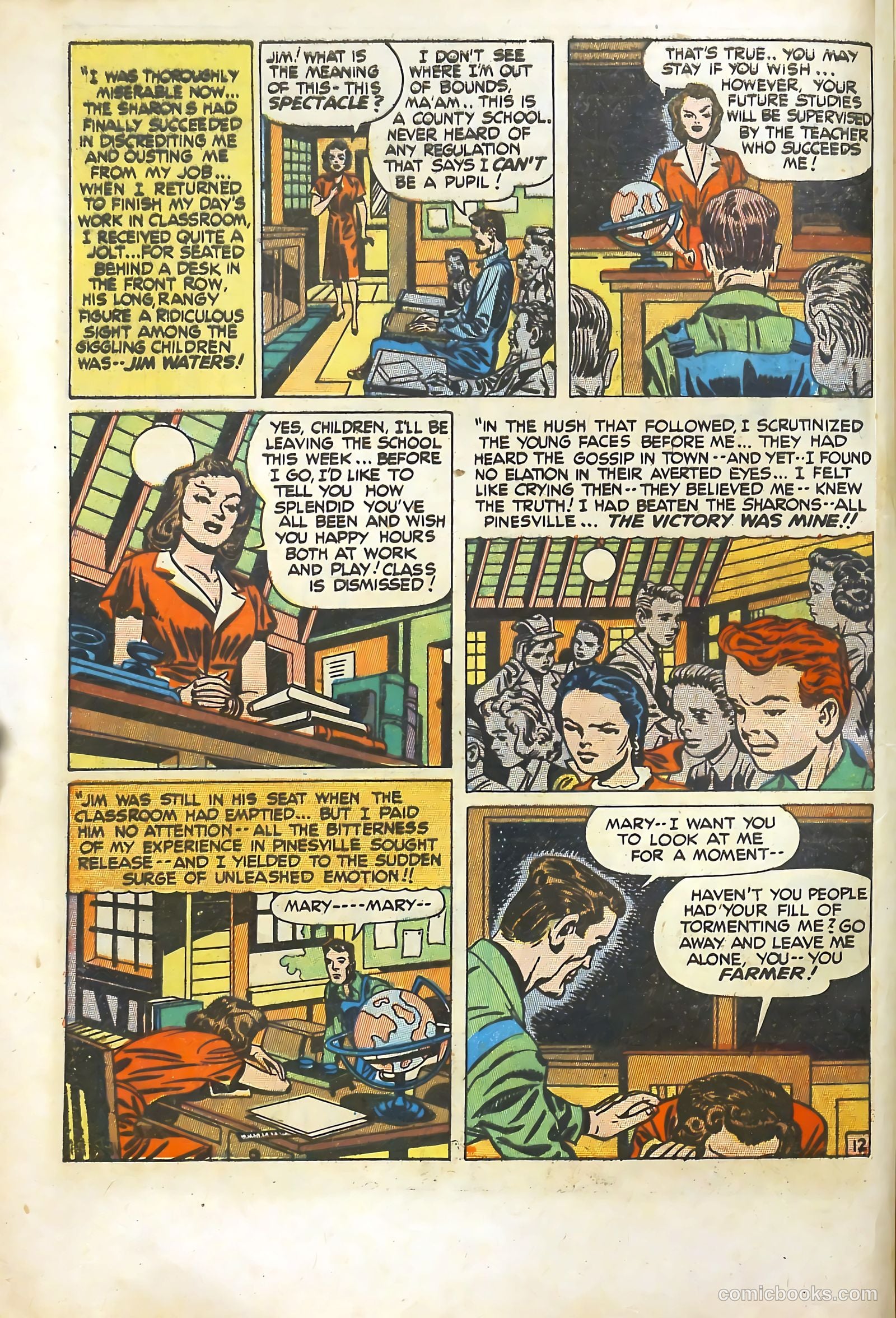Young Romance #5 (1949) — page 14 of 52